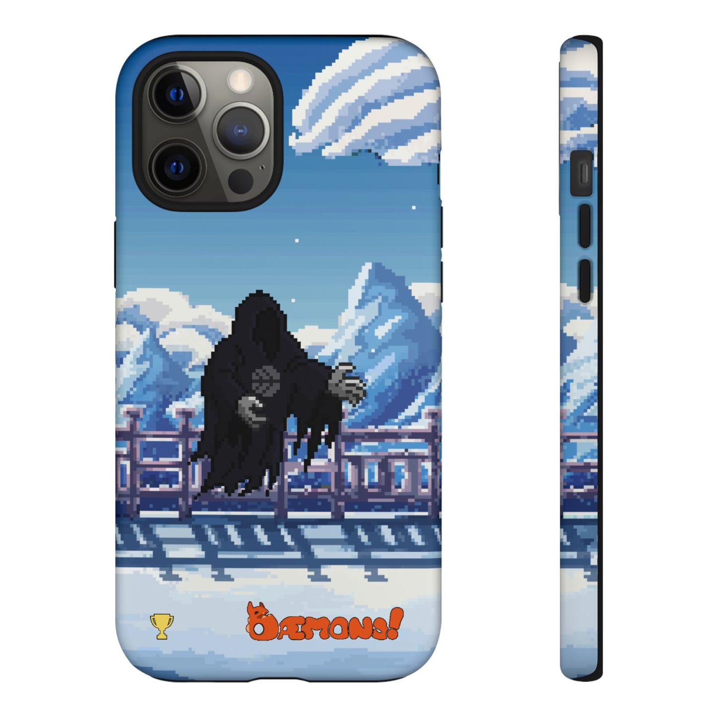 Dæmons Winter Arena Phone Case (iPhone)