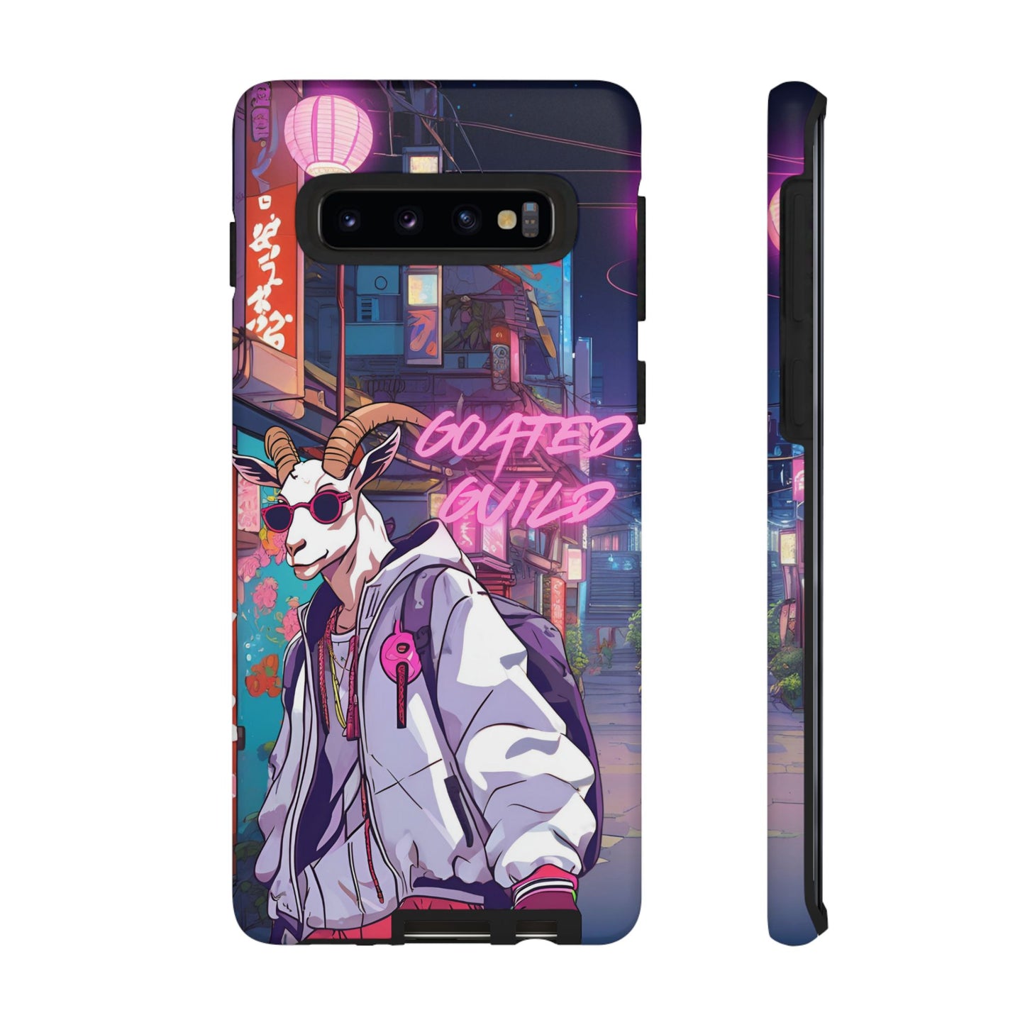 Neon Drift Phone Case (Goated Guild) - Android
