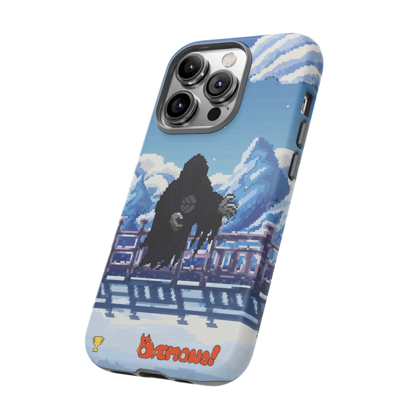 Dæmons Winter Arena Phone Case (iPhone)