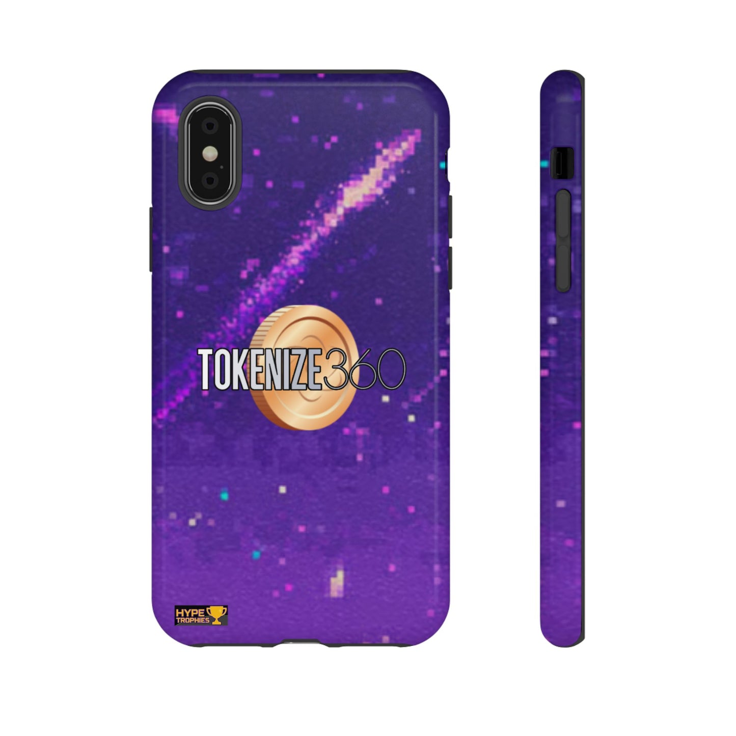 Tokenize 360 Logo Phone Case (iPhone)