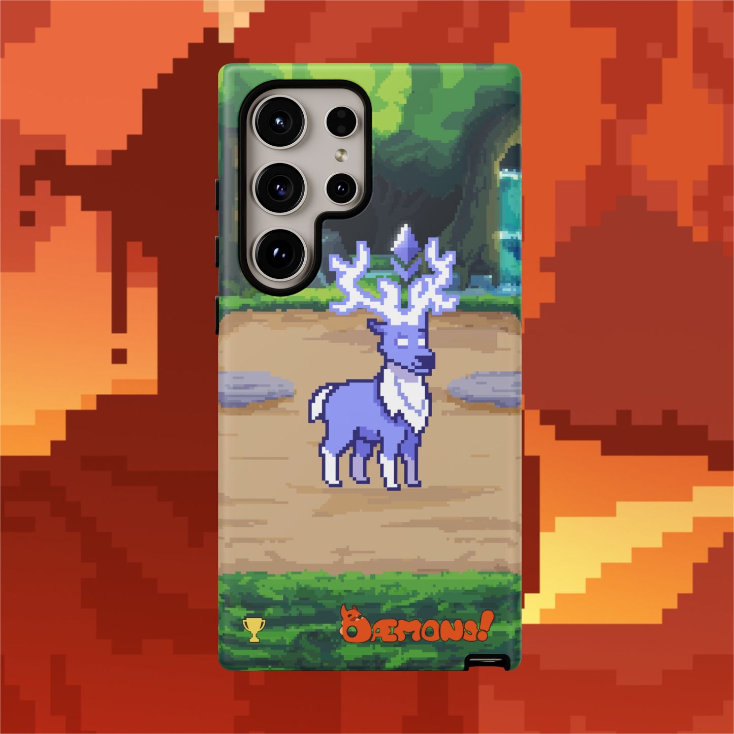 Dæmons Verdant Glade Phone Case (Android)