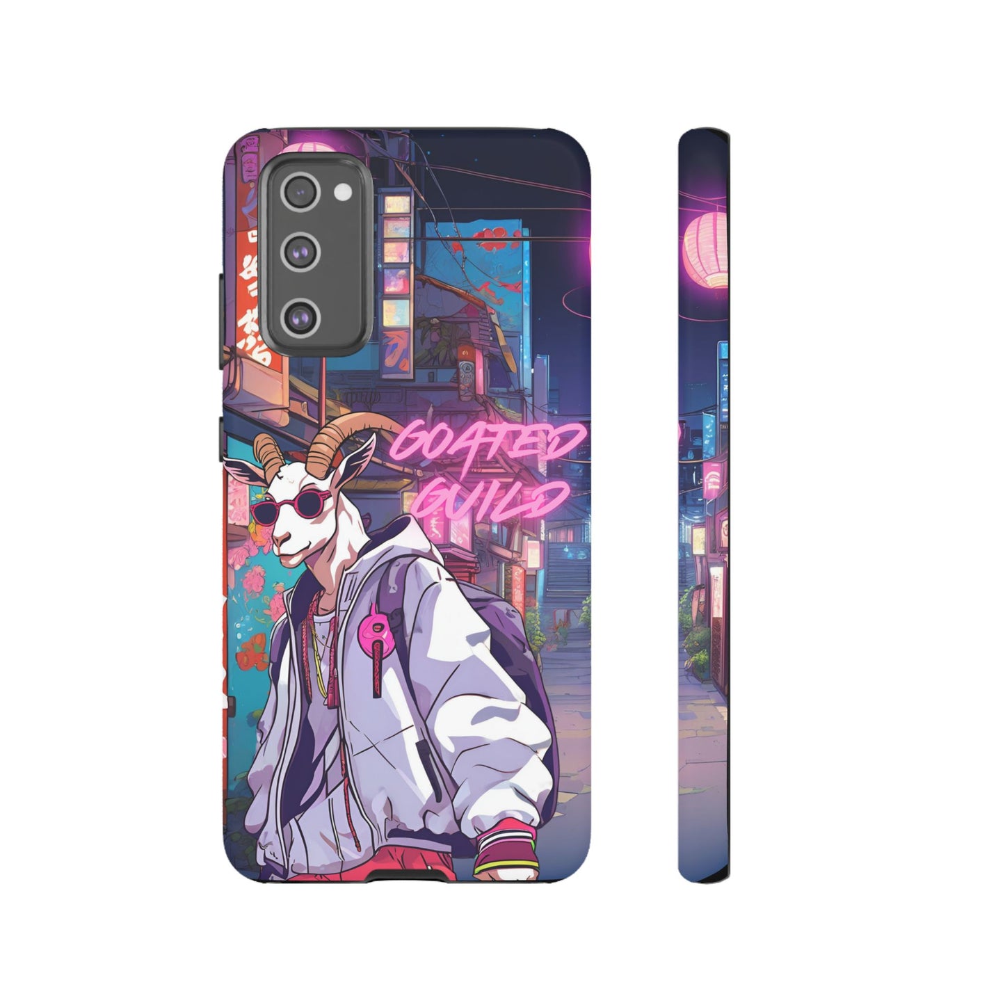 Neon Drift Phone Case (Goated Guild) - Android