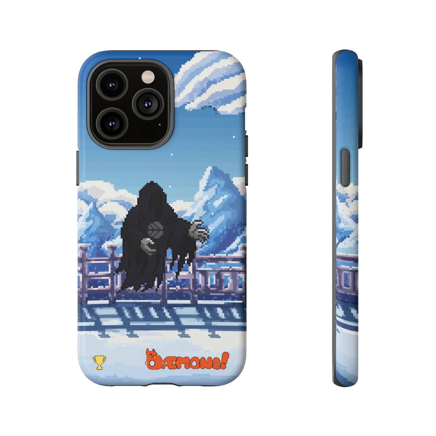 Dæmons Winter Arena Phone Case (iPhone)