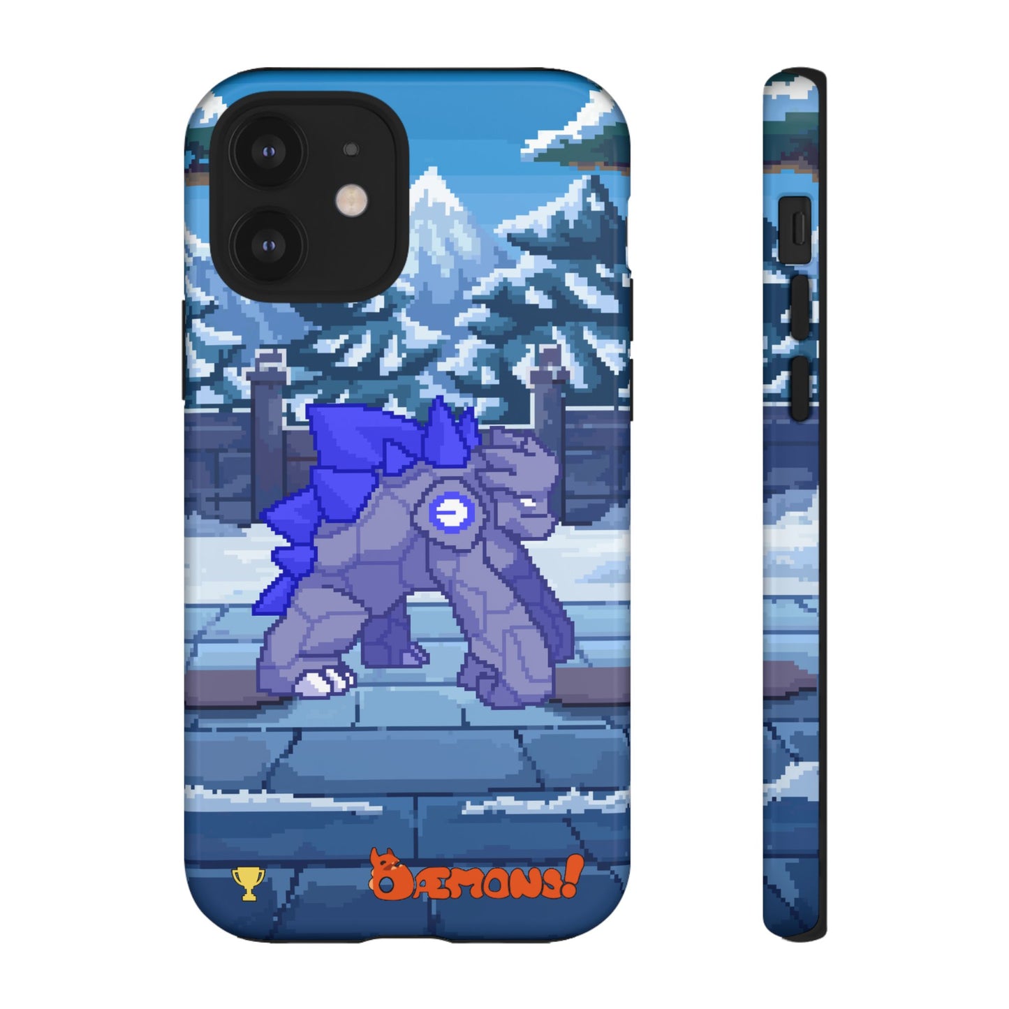 Dæmons Glacial Summit Phone Case (iPhone)