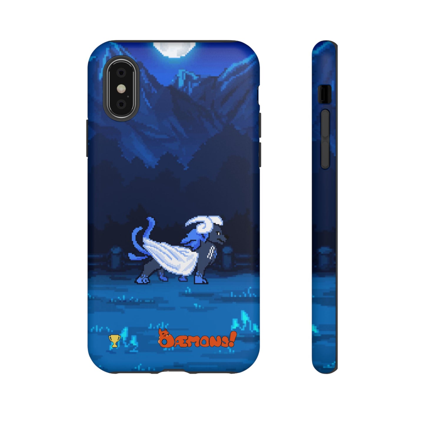 Dæmons Dark Mode Phone Case (iPhone)