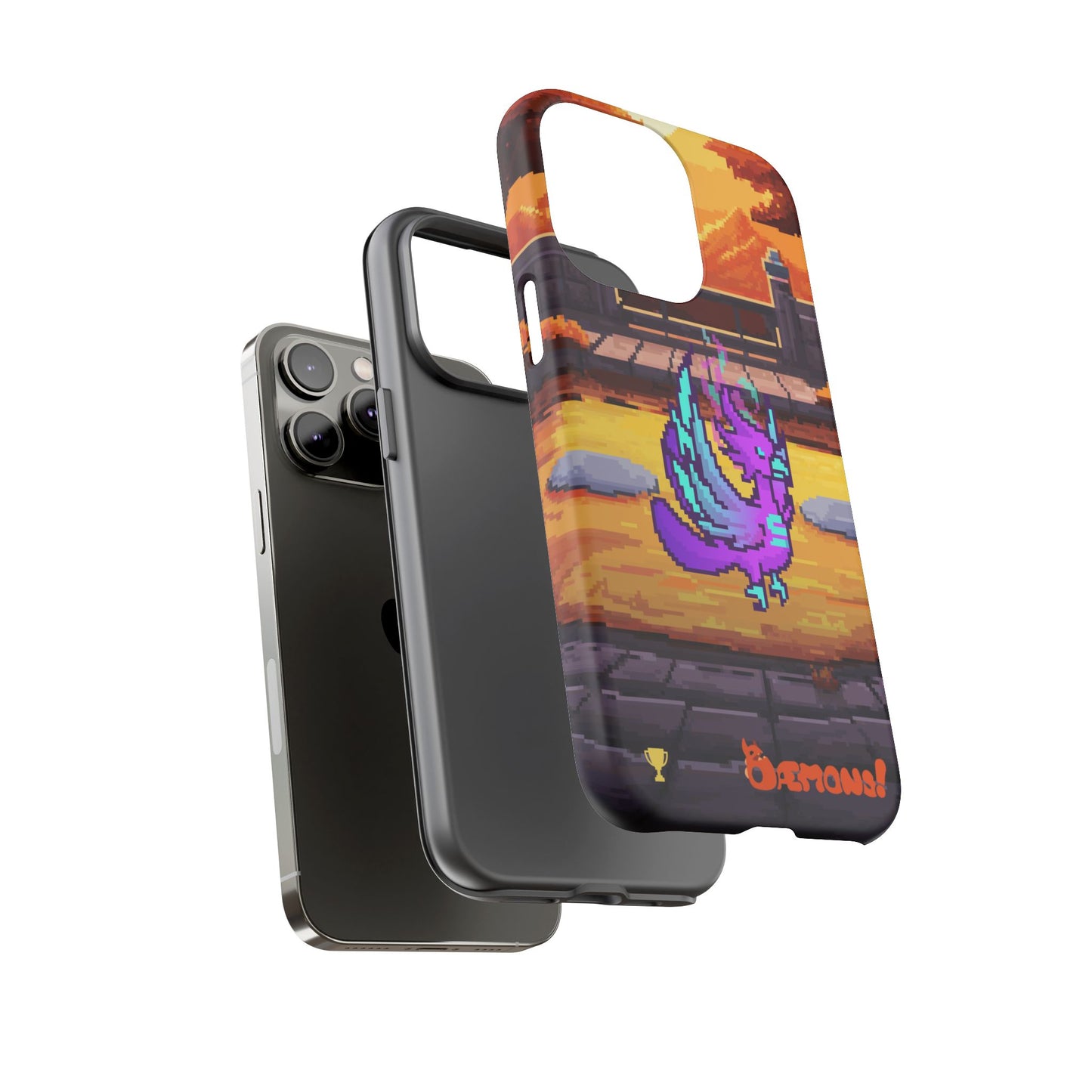 Dæmons Sunset Arena Phone Case (iPhone)