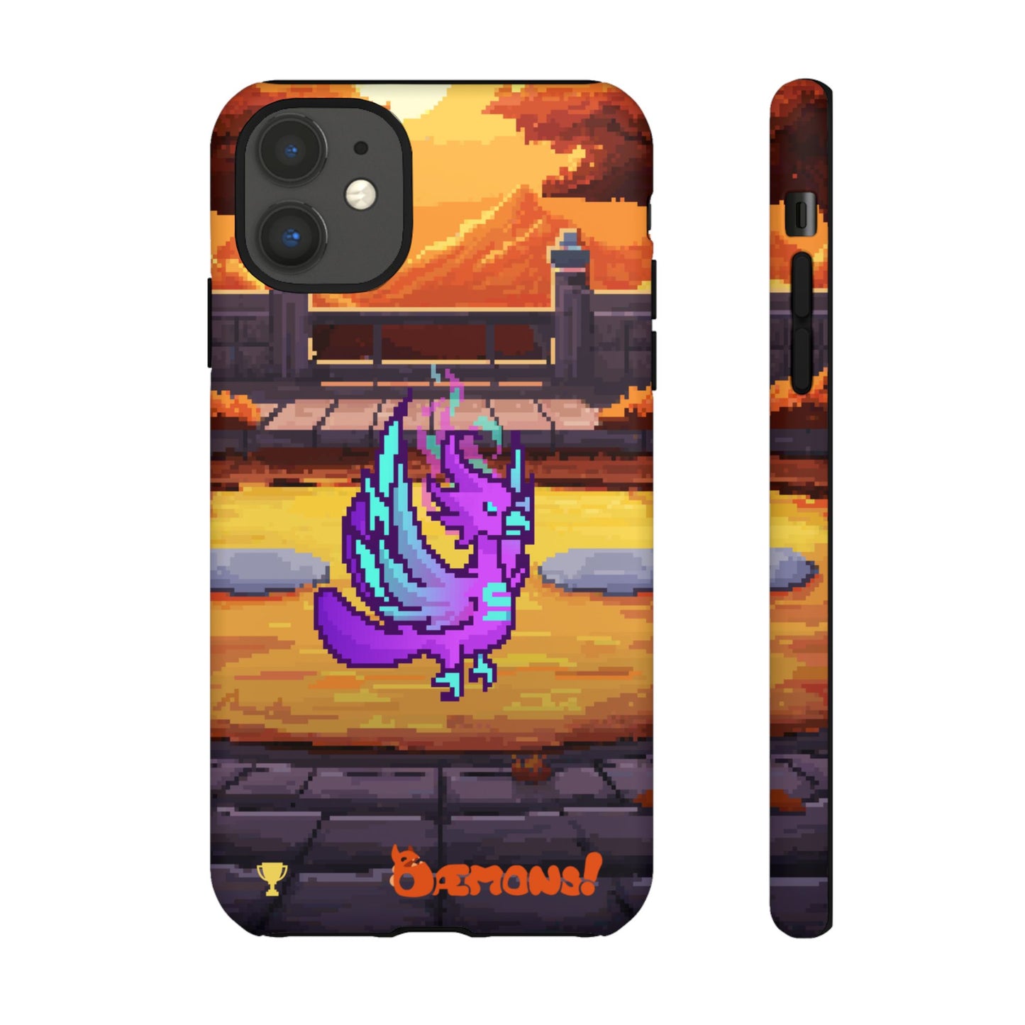 Dæmons Sunset Arena Phone Case (iPhone)