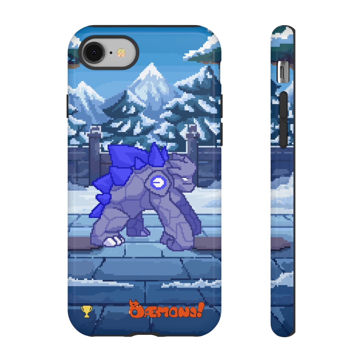 Dæmons Glacial Summit Phone Case (iPhone)