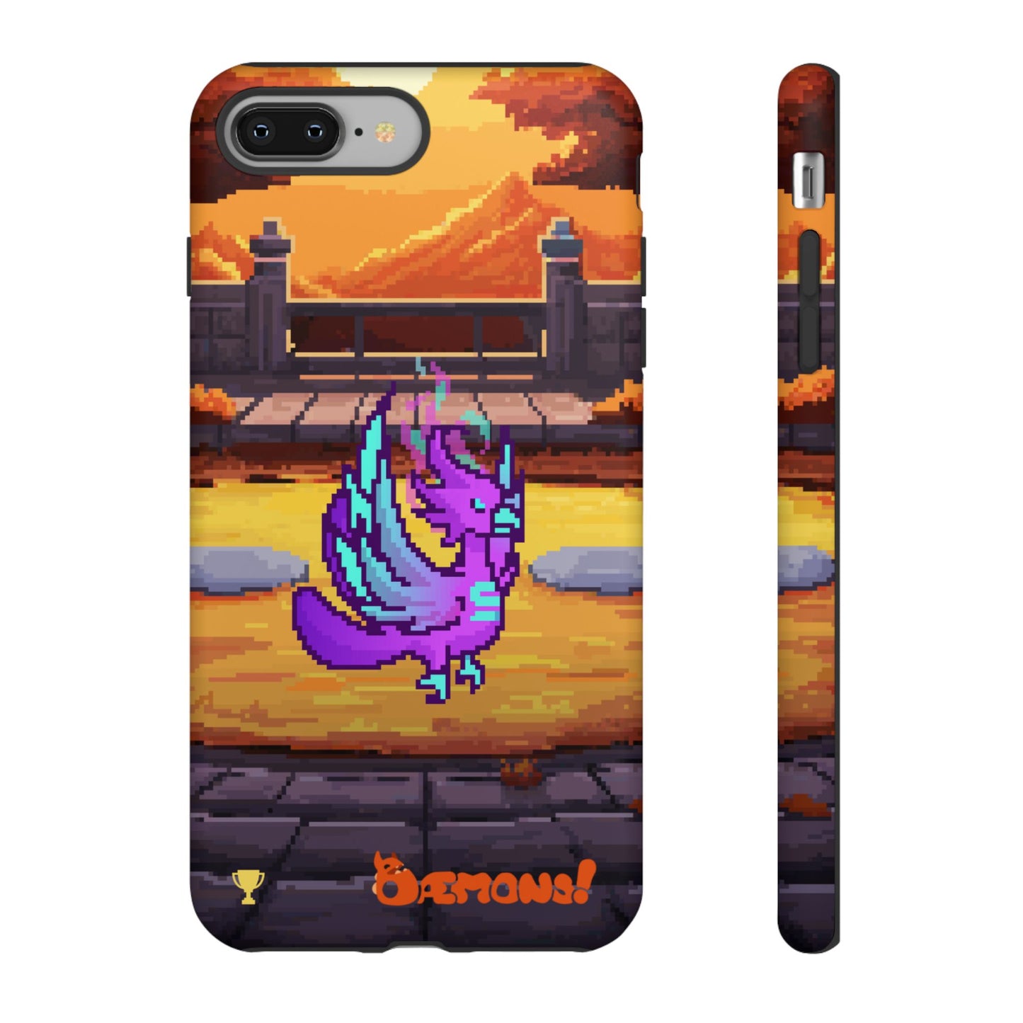 Dæmons Sunset Arena Phone Case (iPhone)