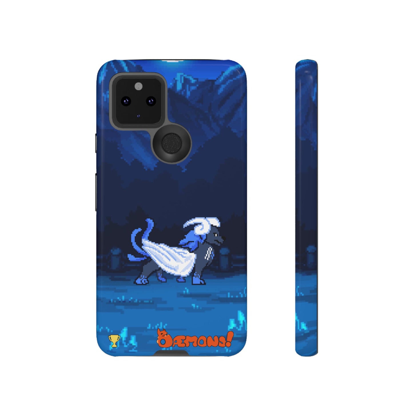 Dæmons Dark Mode Phone Case (Android)