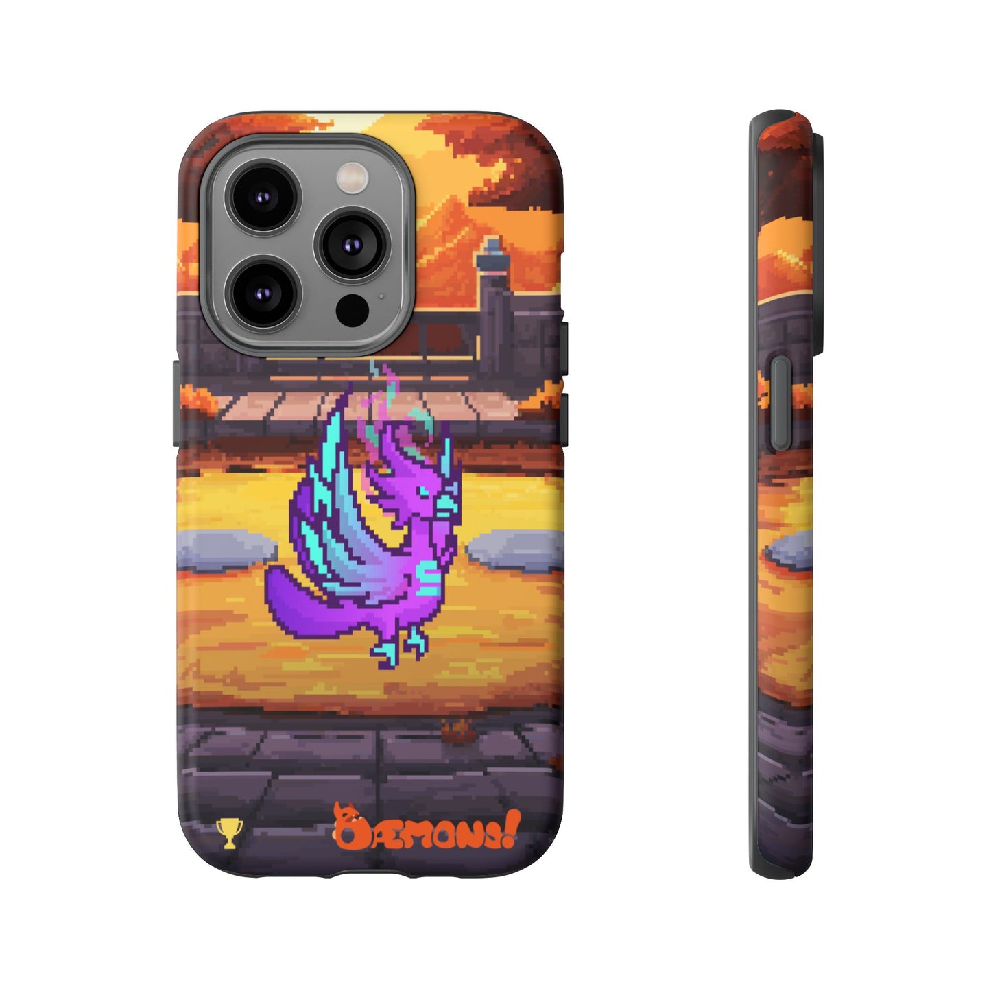 Dæmons Sunset Arena Phone Case (iPhone)