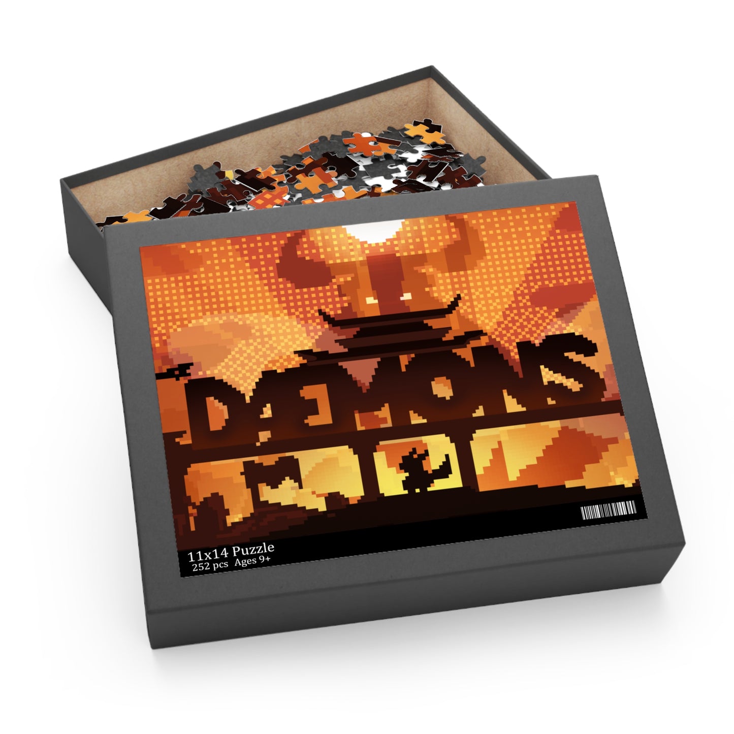 Dæmons Puzzle (252, 500-Piece)