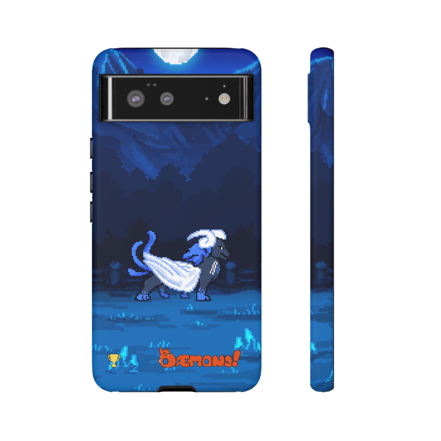 Dæmons Dark Mode Phone Case (Android)