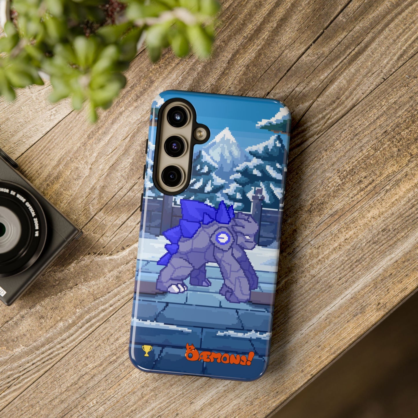Dæmons Glacial Summit Phone Case (Android)