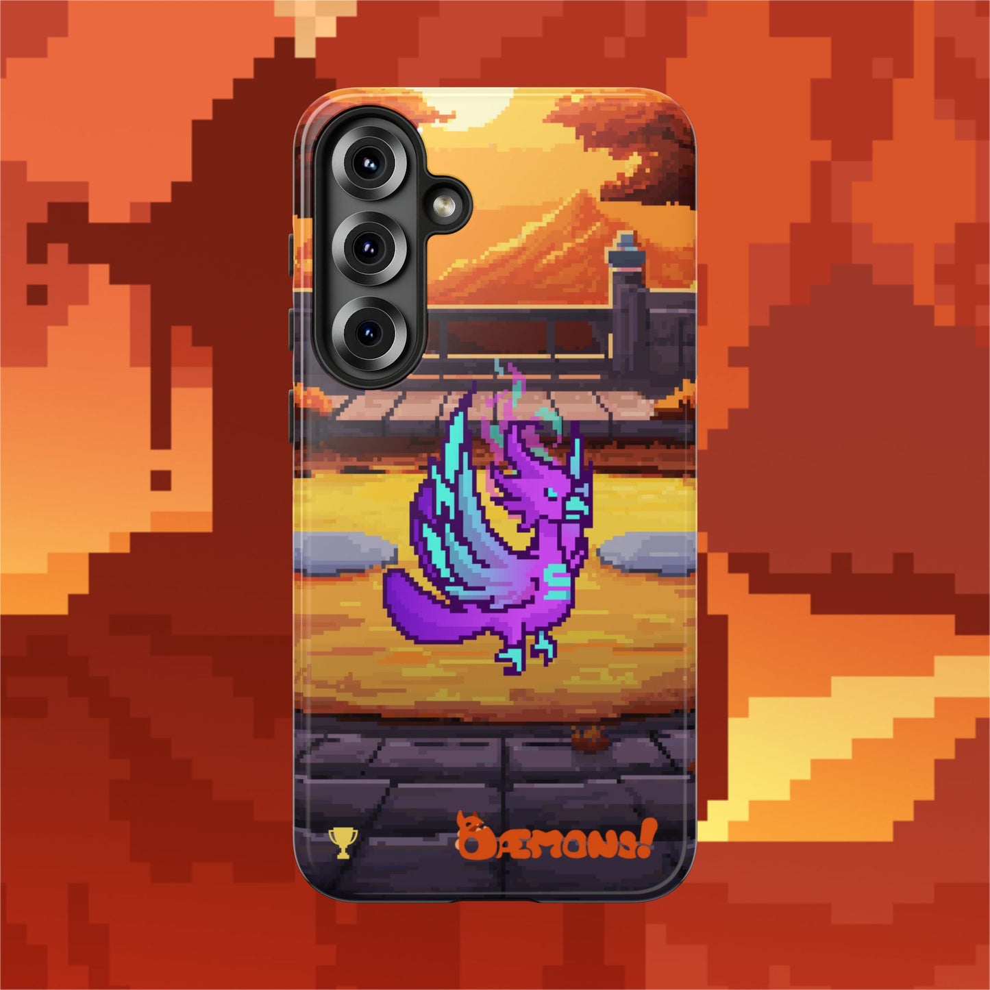 Dæmons Sunset Arena Phone Case (Android)