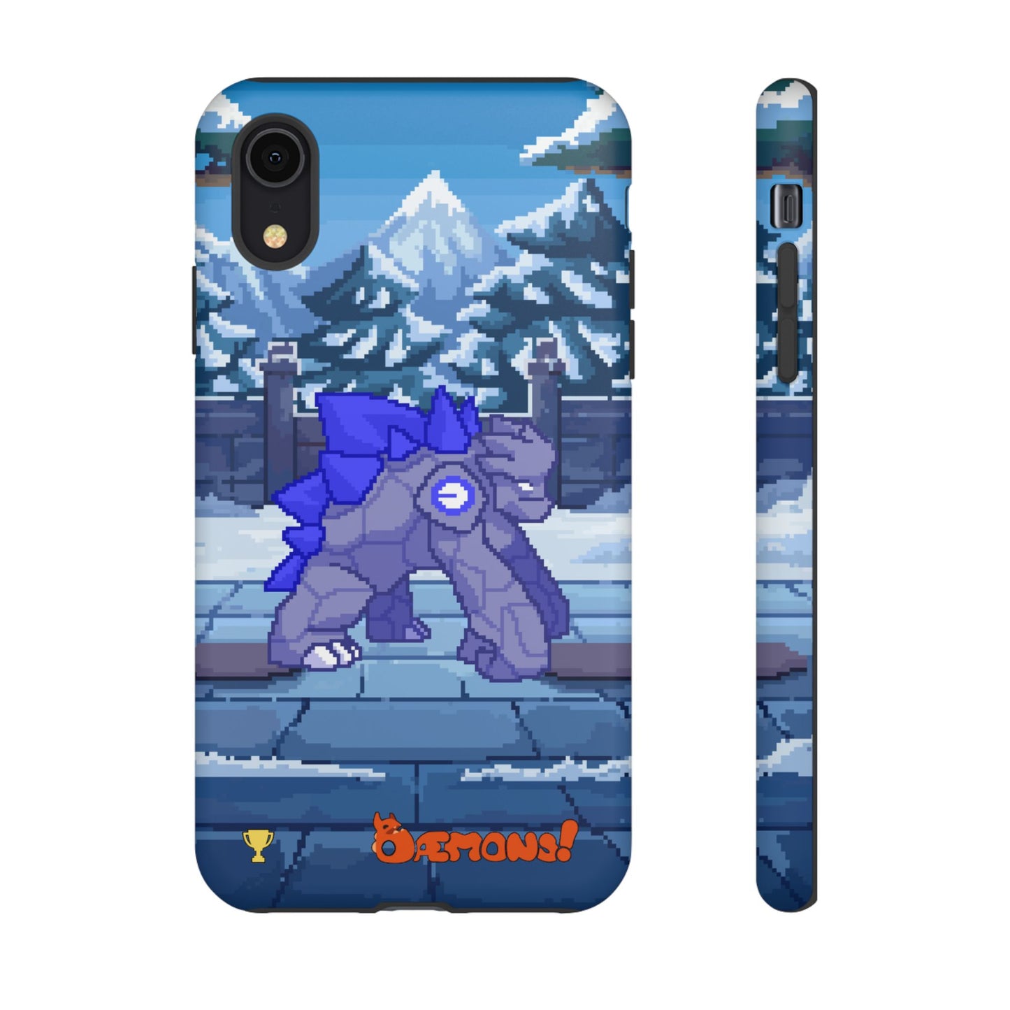 Dæmons Glacial Summit Phone Case (iPhone)