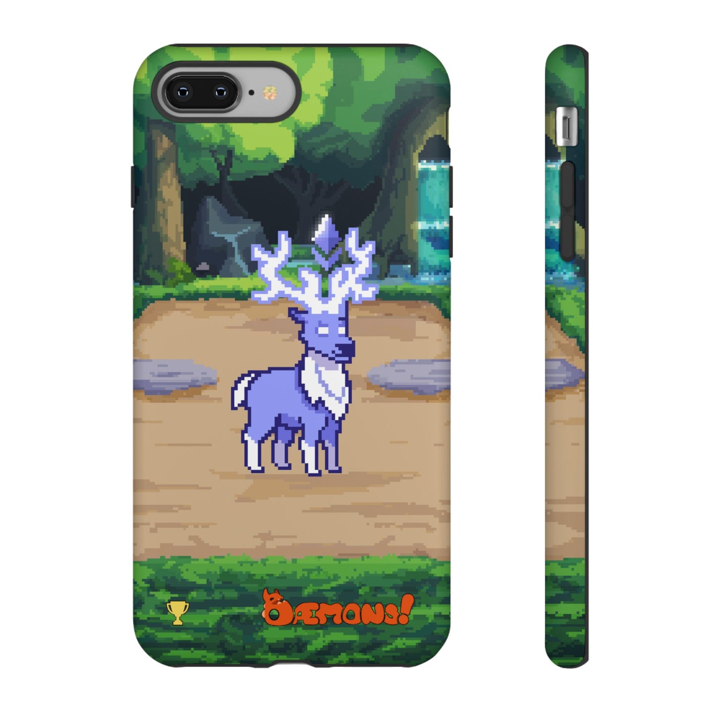 Dæmons Verdant Glade Phone Case (iPhone)