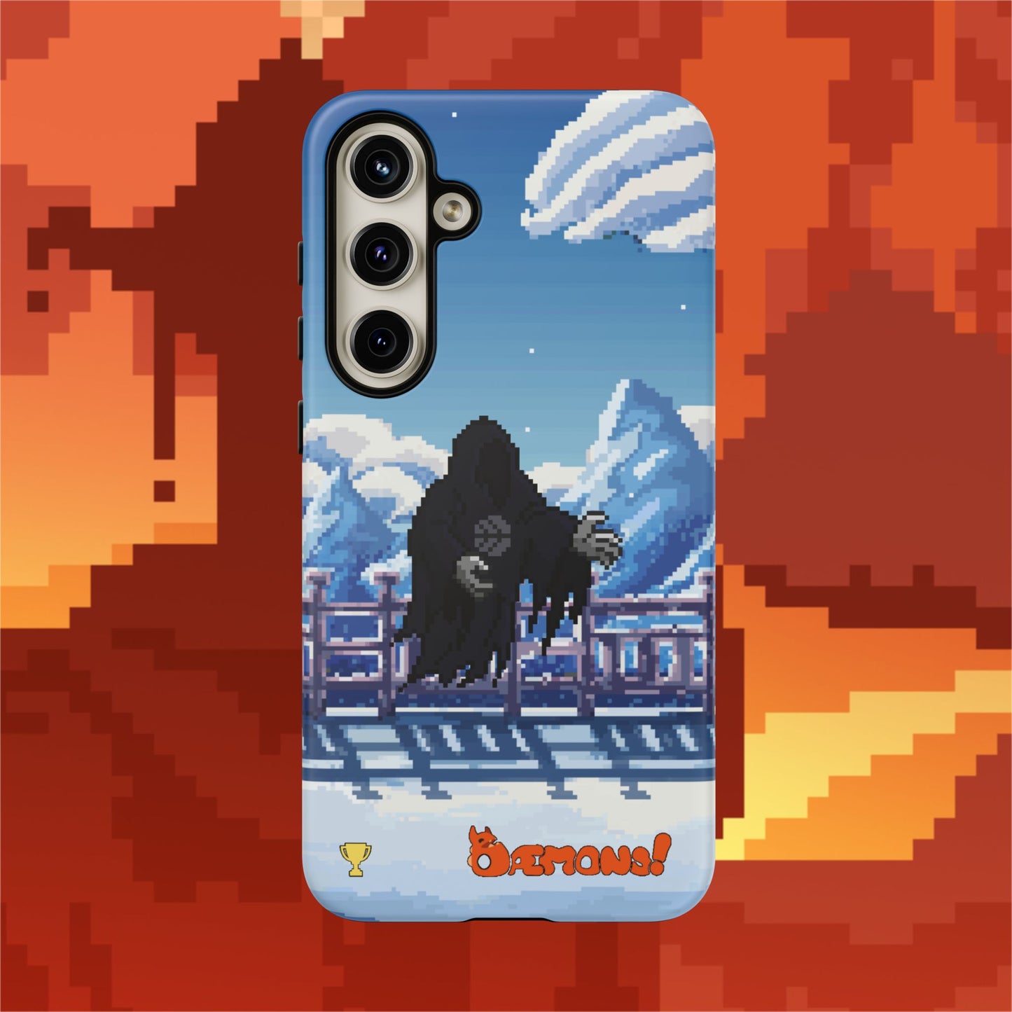 Dæmons Winter Arena Phone Case (Android)