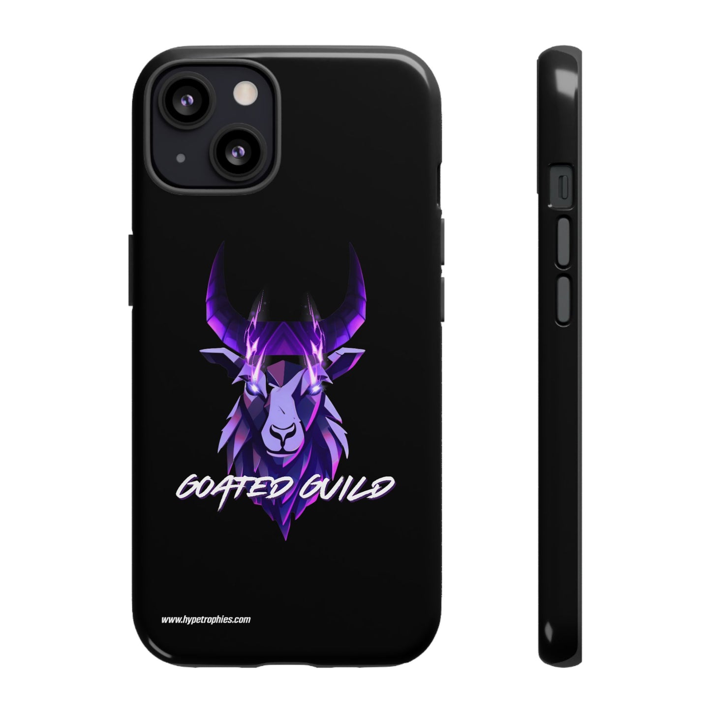 Goated Guild Logo Phone Case (iPhone)