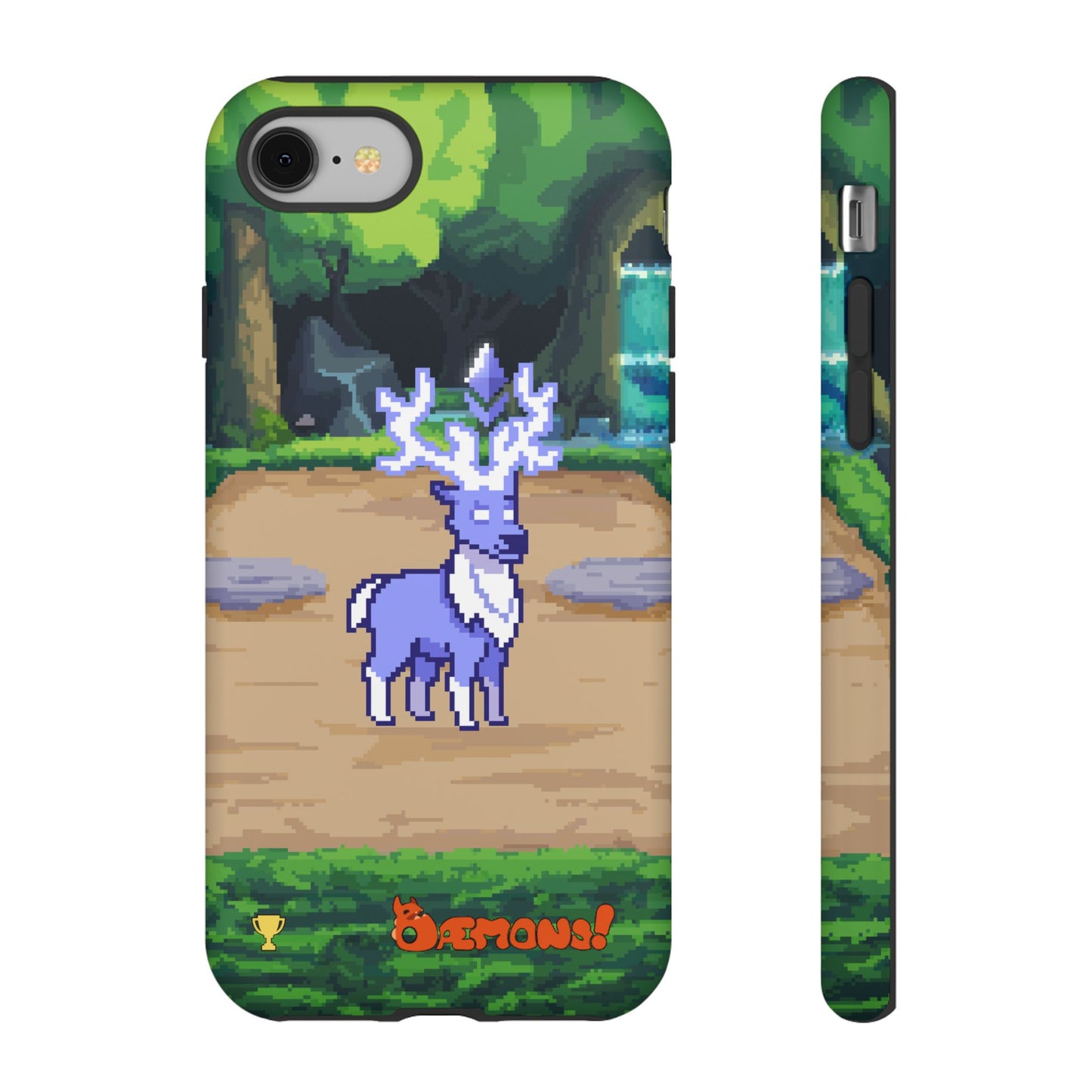 Dæmons Verdant Glade Phone Case (iPhone)