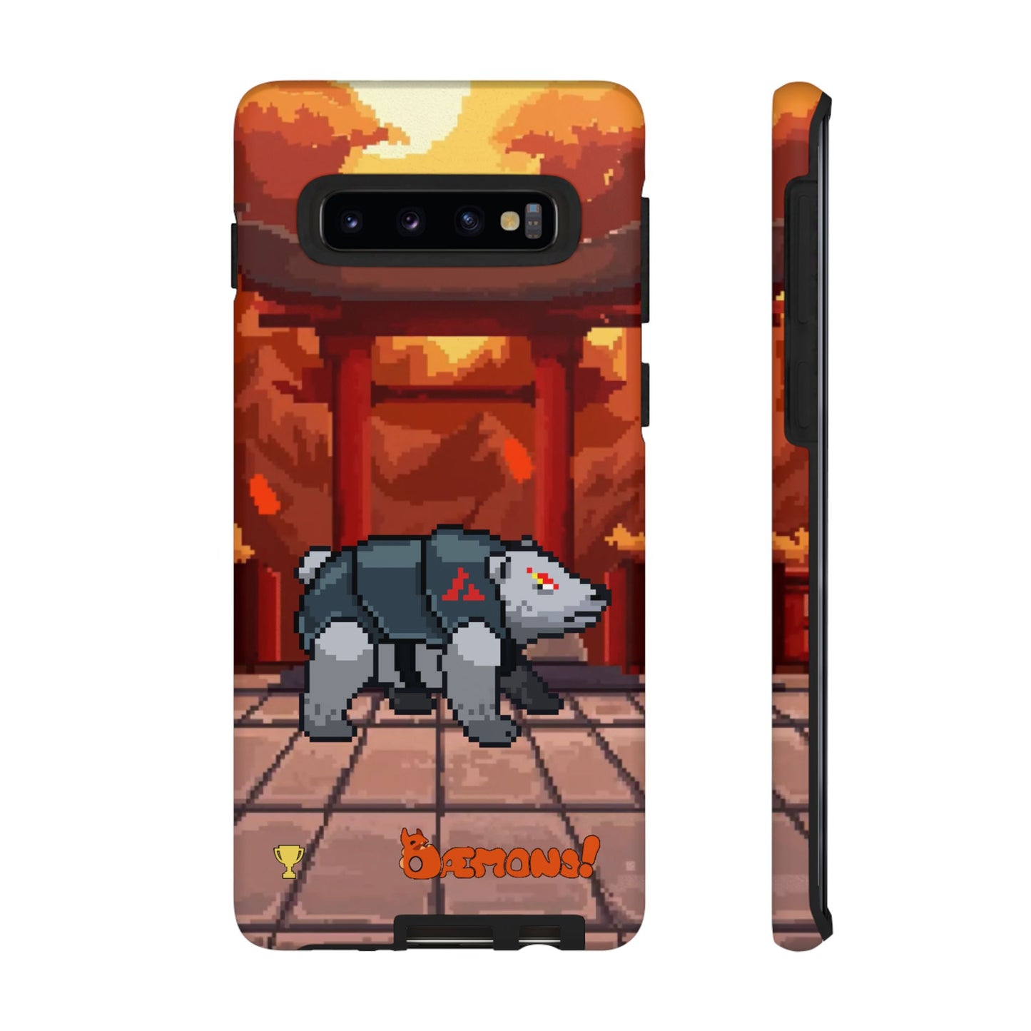 Dæmons Dusk Temple Phone Case (Android)