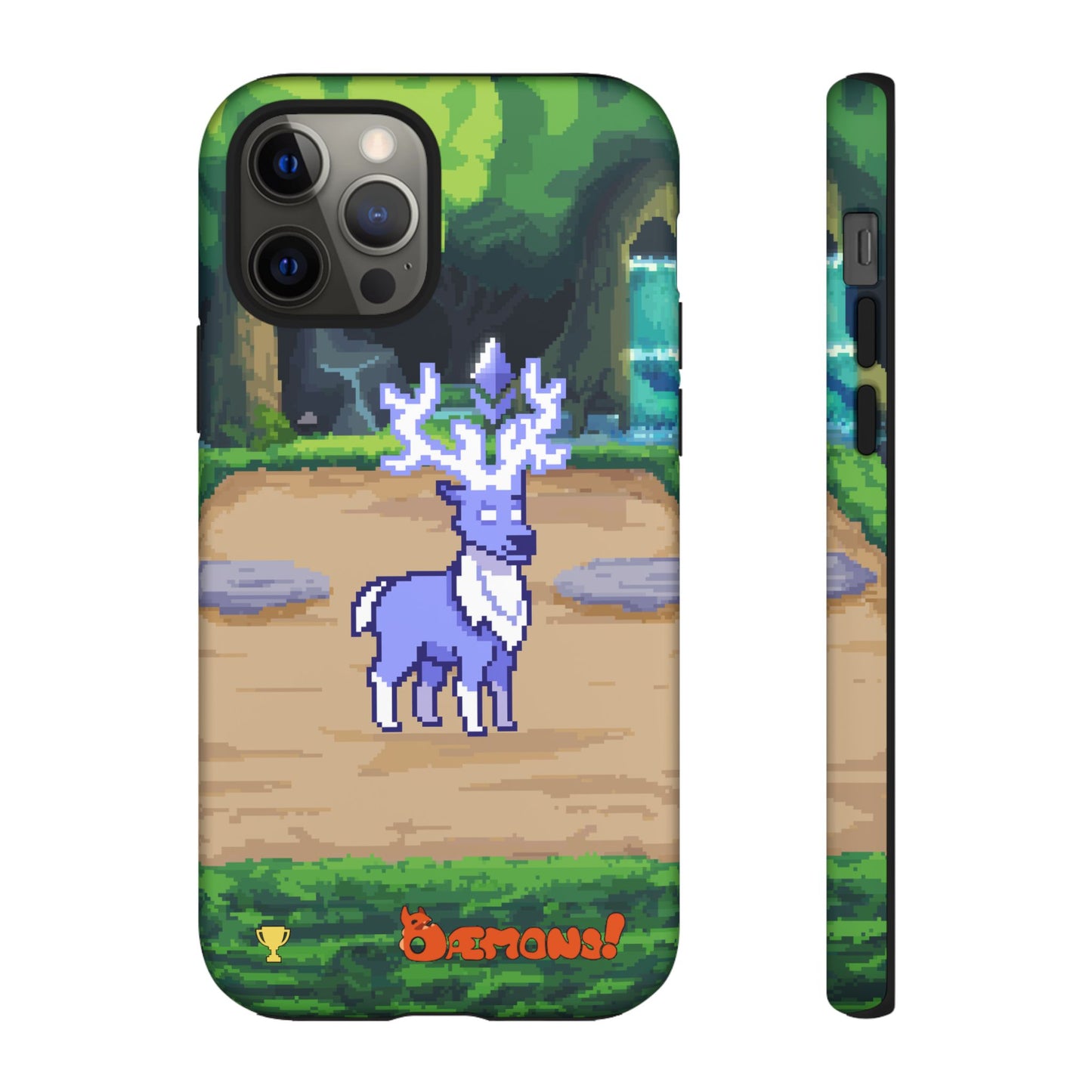 Dæmons Verdant Glade Phone Case (iPhone)