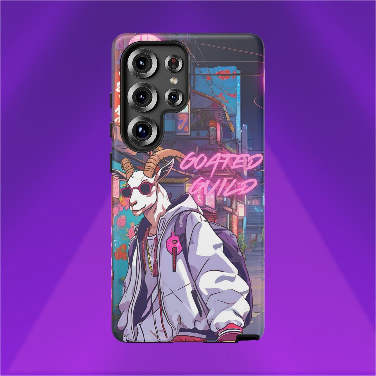 Neon Drift Phone Case (Goated Guild) - Android