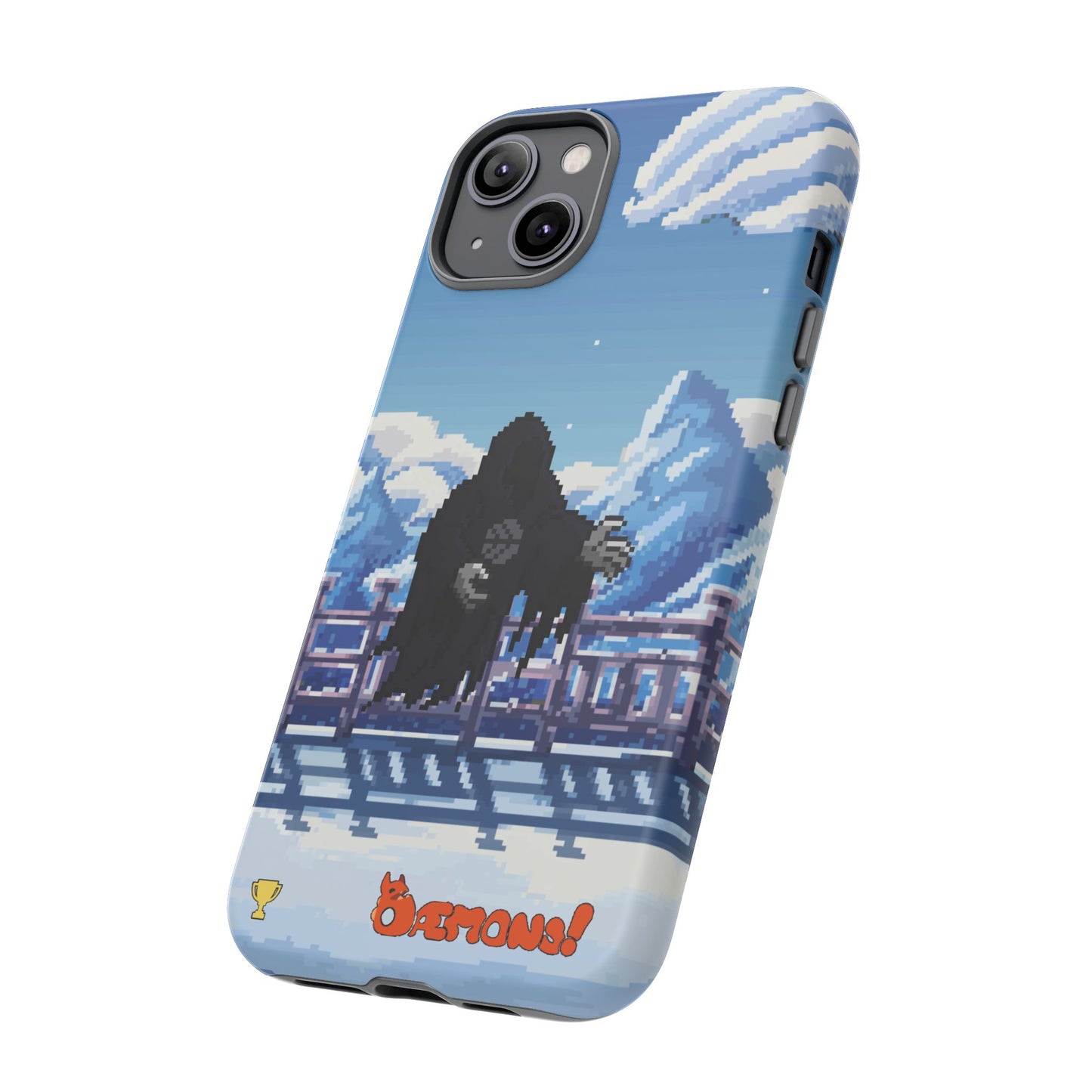 Dæmons Winter Arena Phone Case (iPhone)