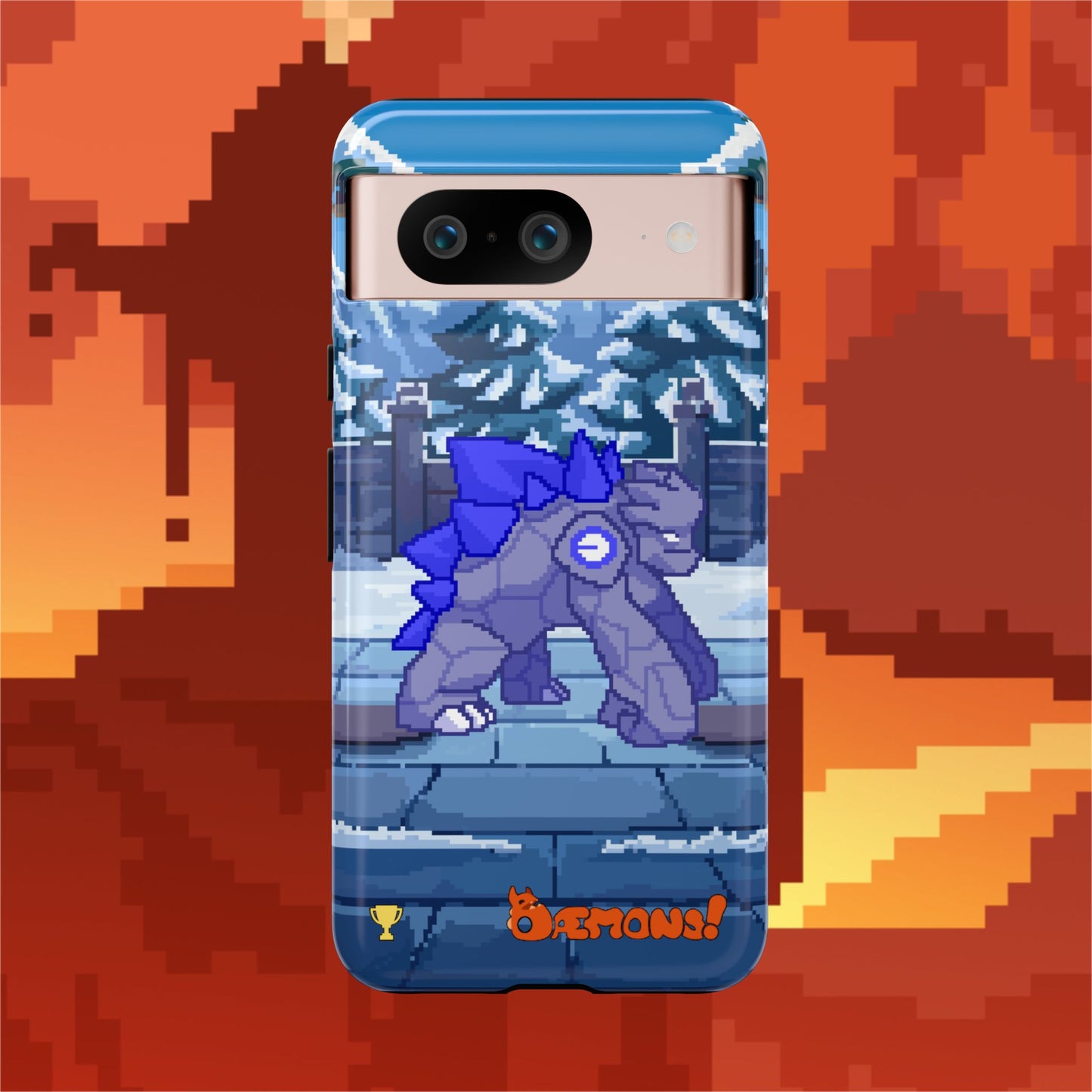 Dæmons Glacial Summit Phone Case (Android)