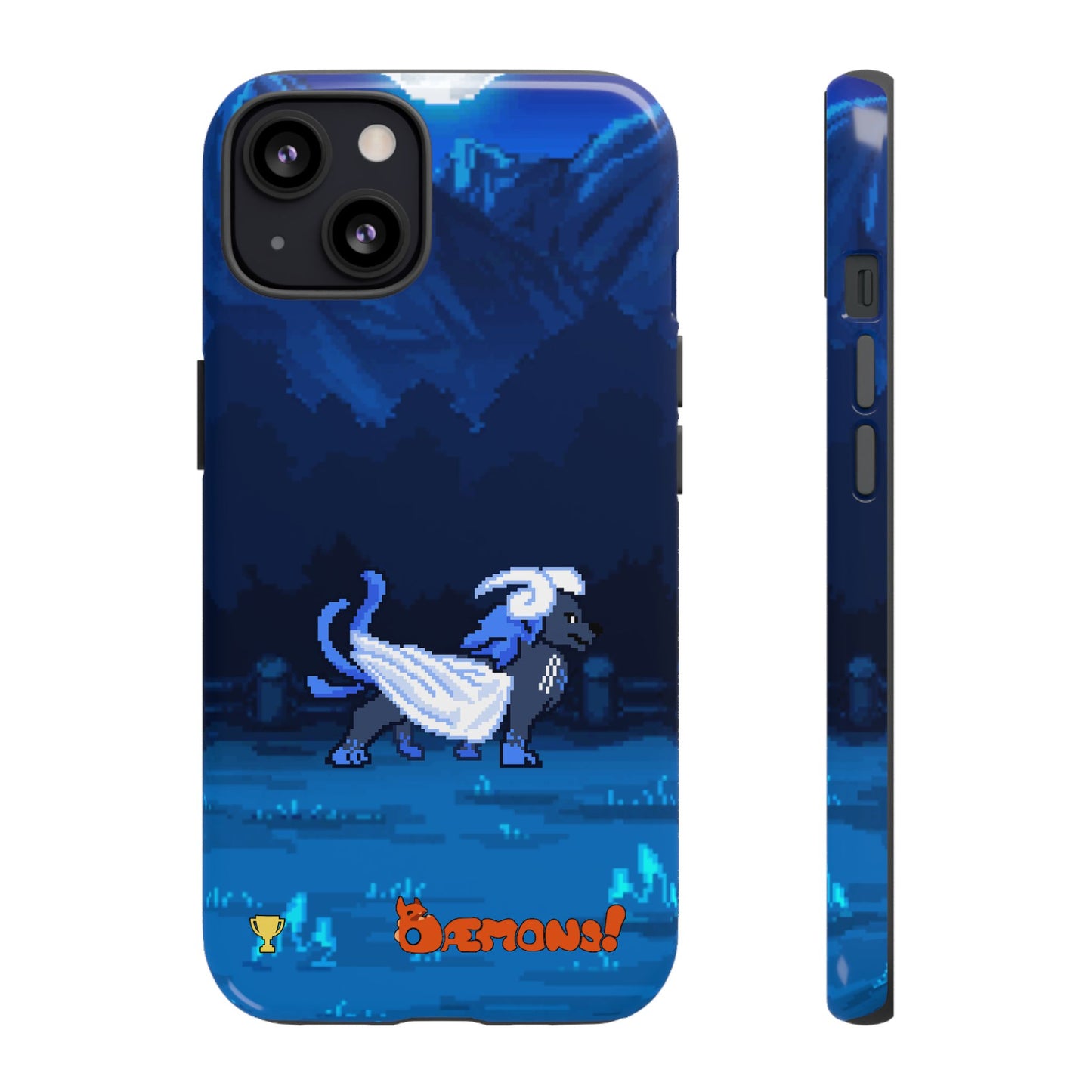 Dæmons Dark Mode Phone Case (iPhone)
