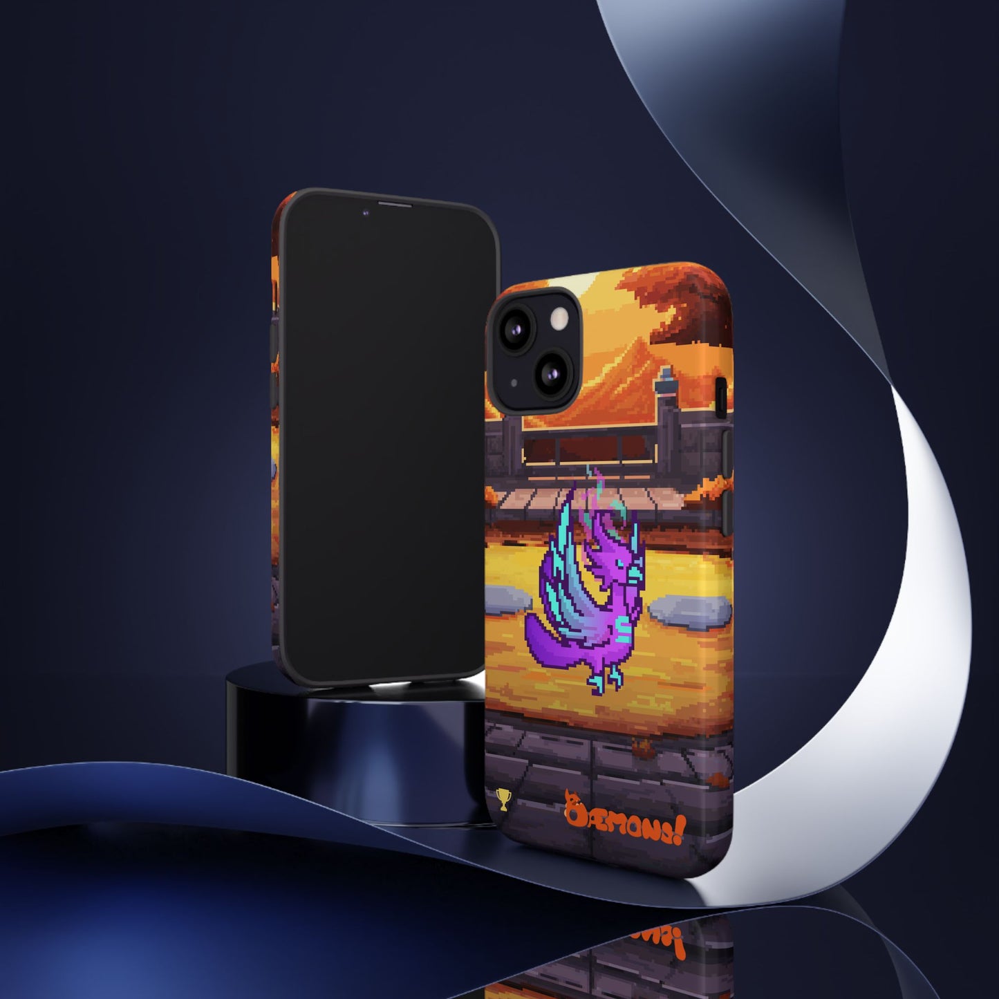 Dæmons Sunset Arena Phone Case (iPhone)