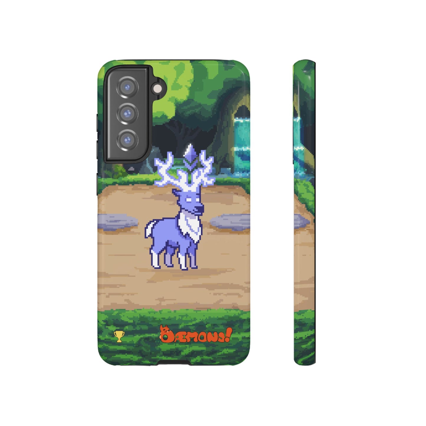 Dæmons Verdant Glade Phone Case (Android)