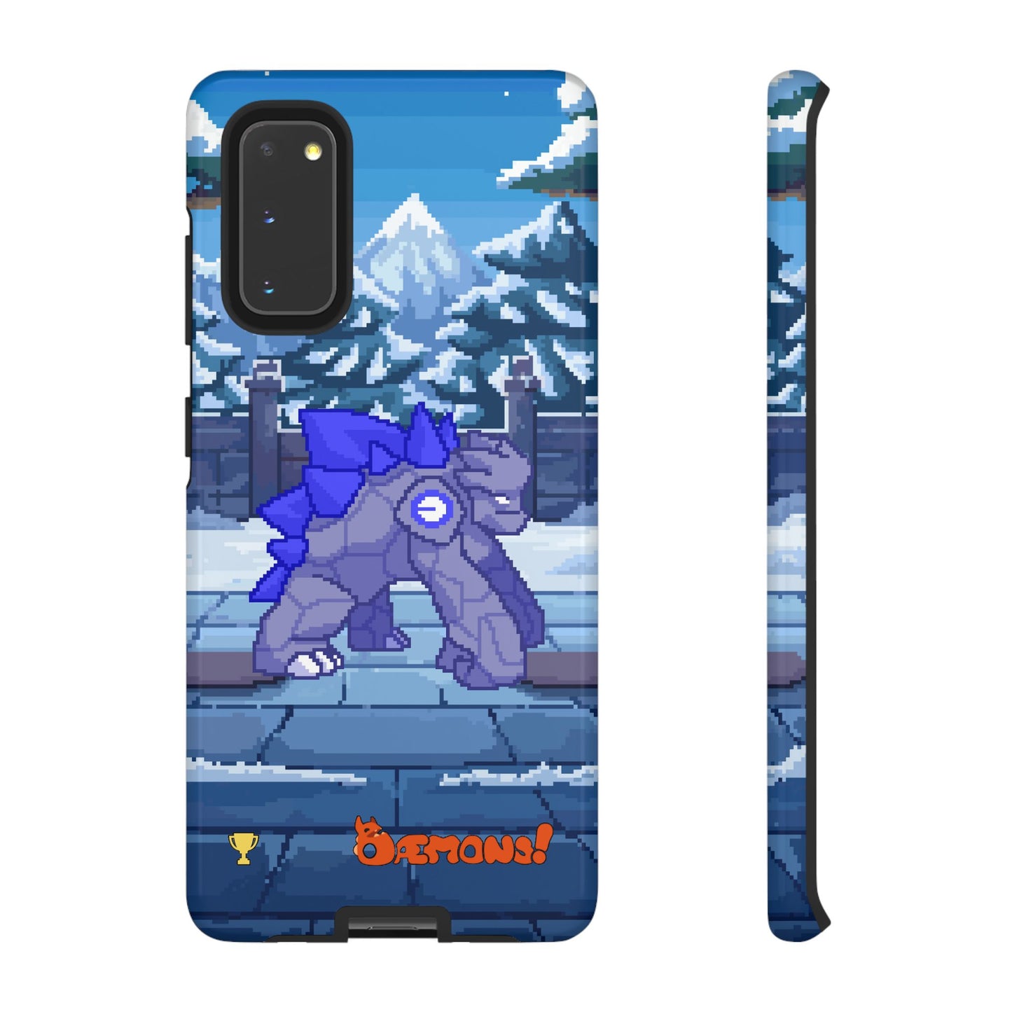 Dæmons Glacial Summit Phone Case (Android)
