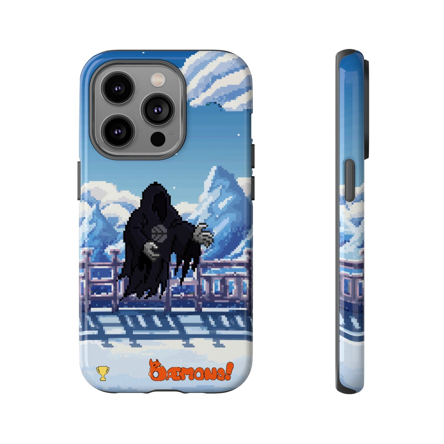 Dæmons Winter Arena Phone Case (iPhone)