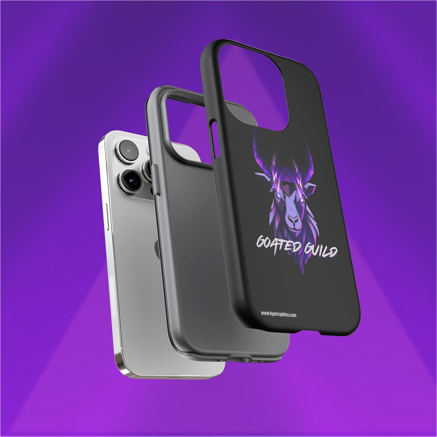 Goated Guild Logo Phone Case (iPhone)