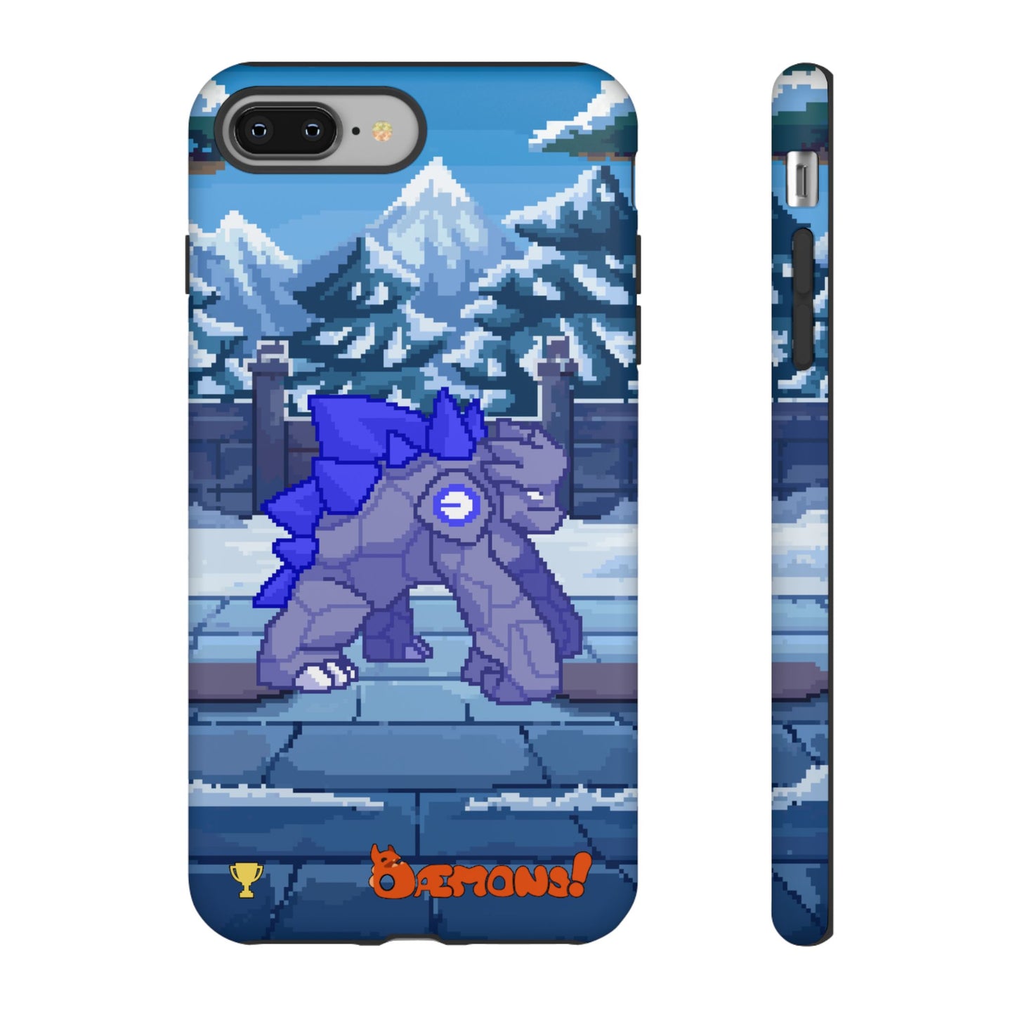 Dæmons Glacial Summit Phone Case (iPhone)
