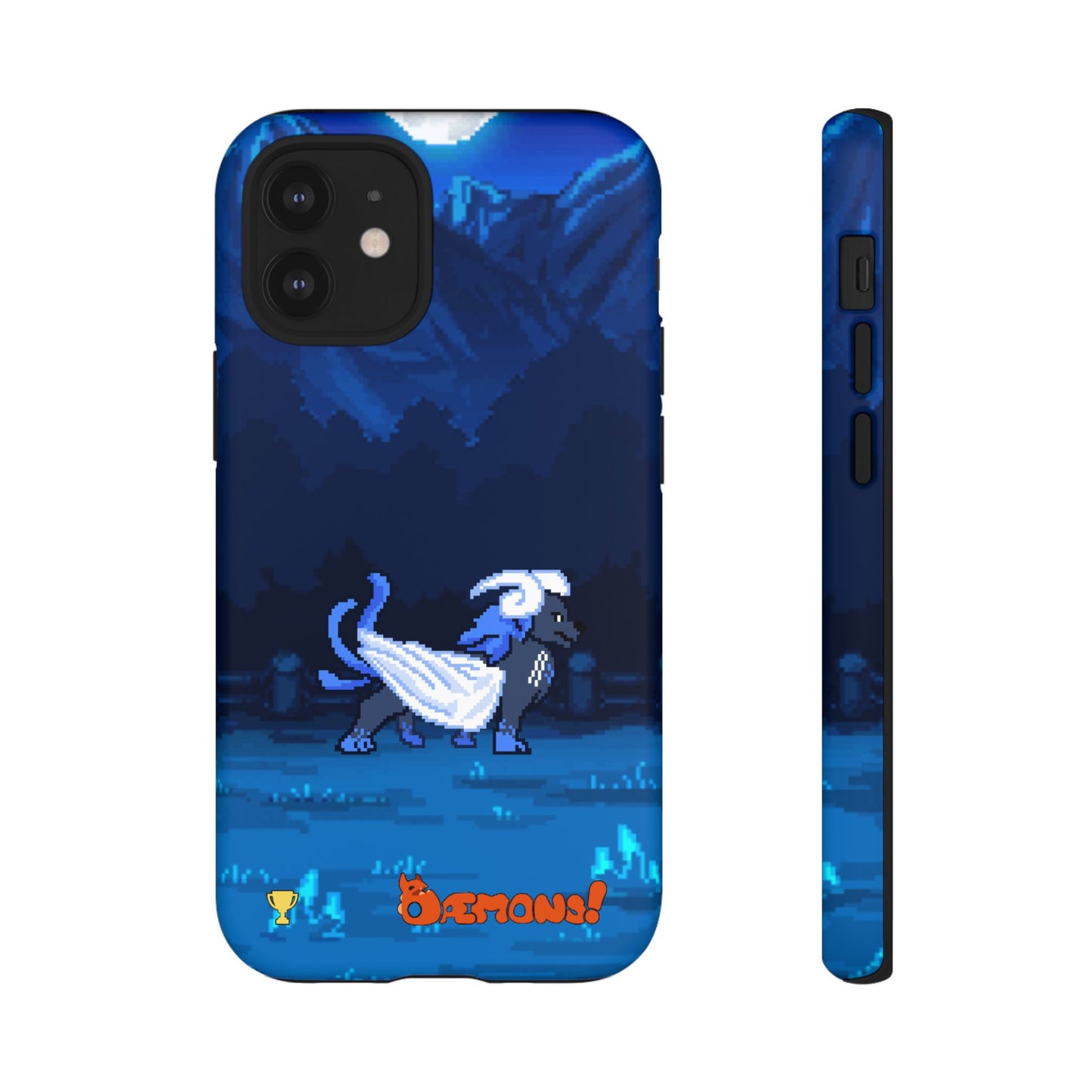 Dæmons Dark Mode Phone Case (iPhone)