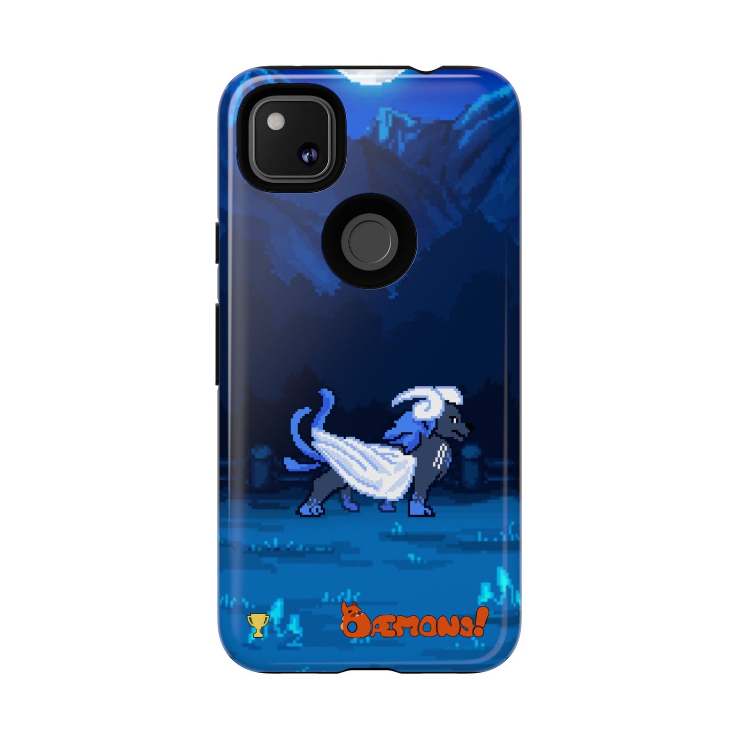 Dæmons Dark Mode Phone Case (Android)