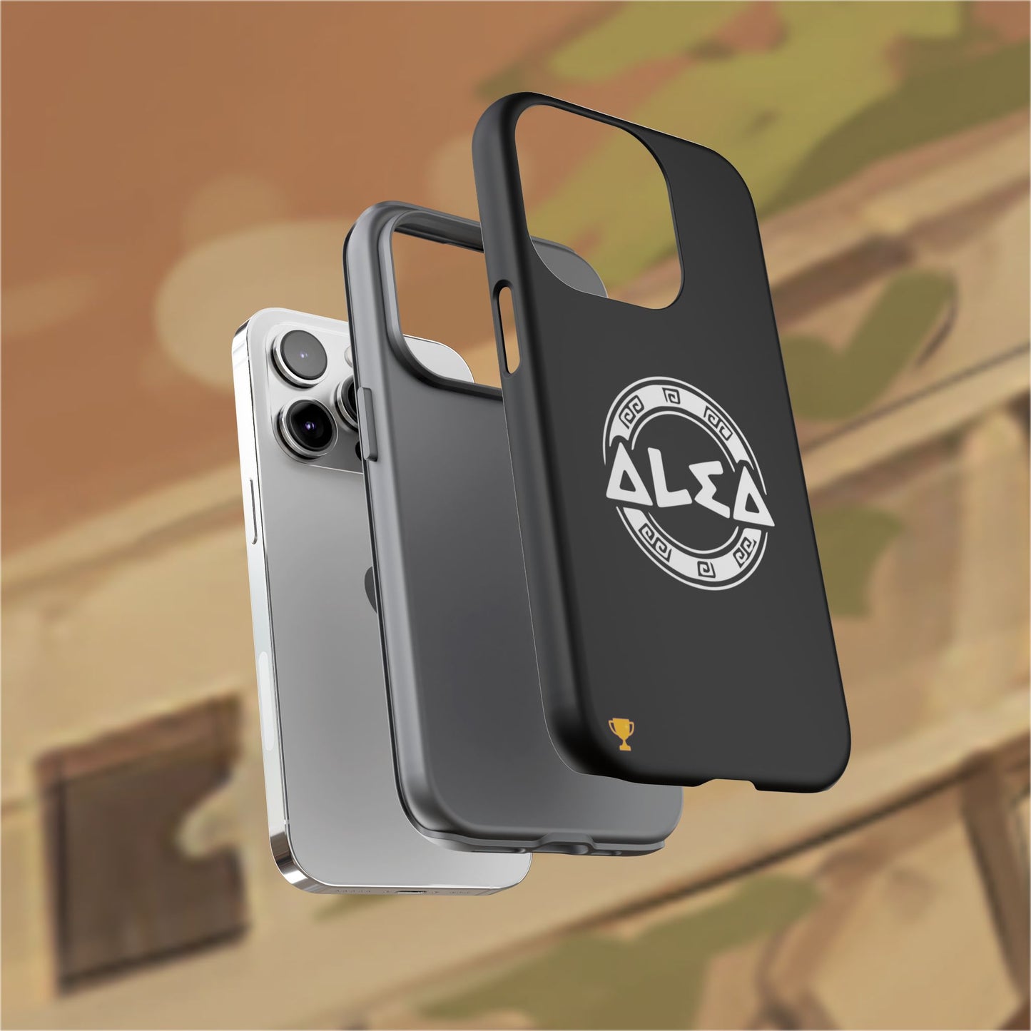 Alea Logo Phone Case (iPhone)
