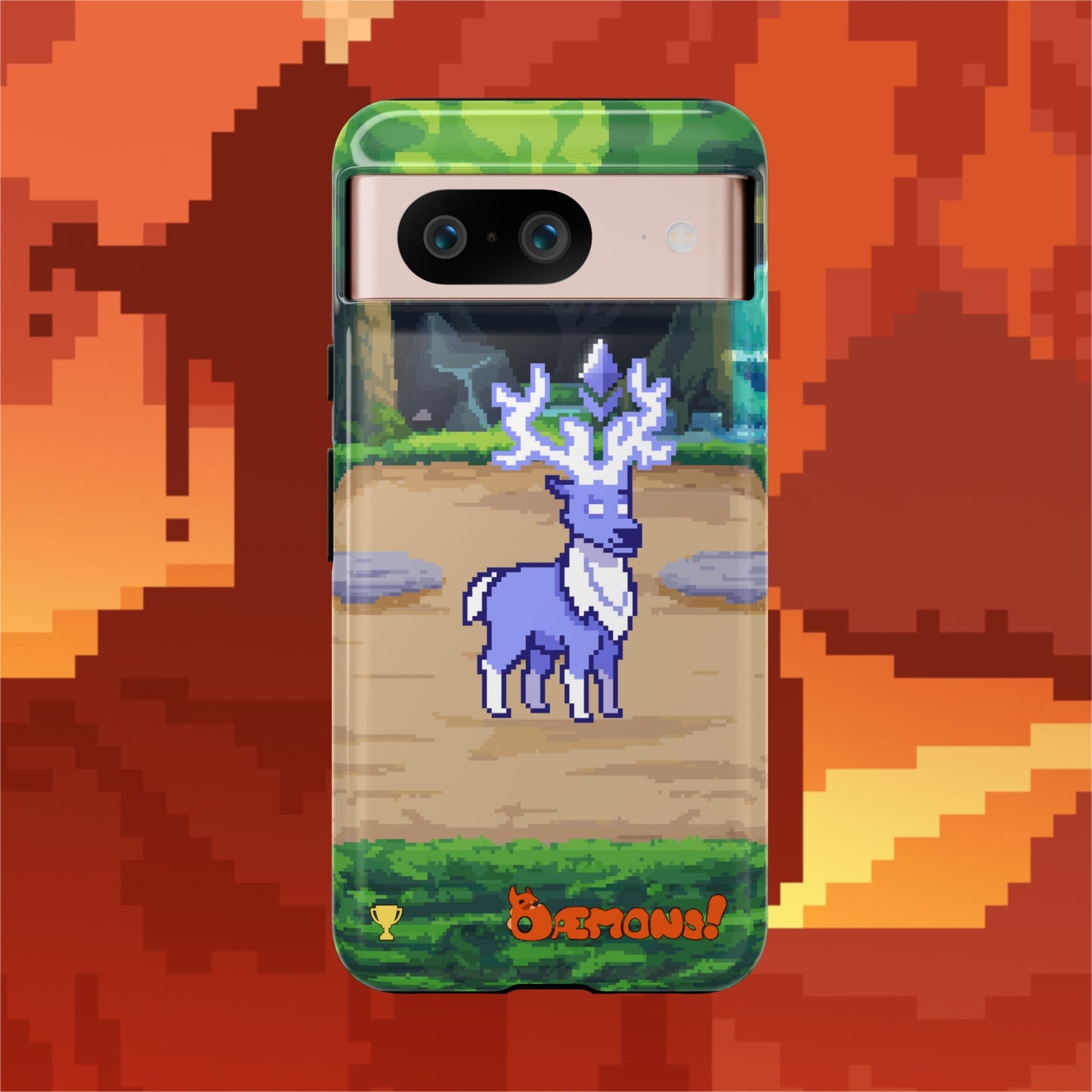 Dæmons Verdant Glade Phone Case (Android)