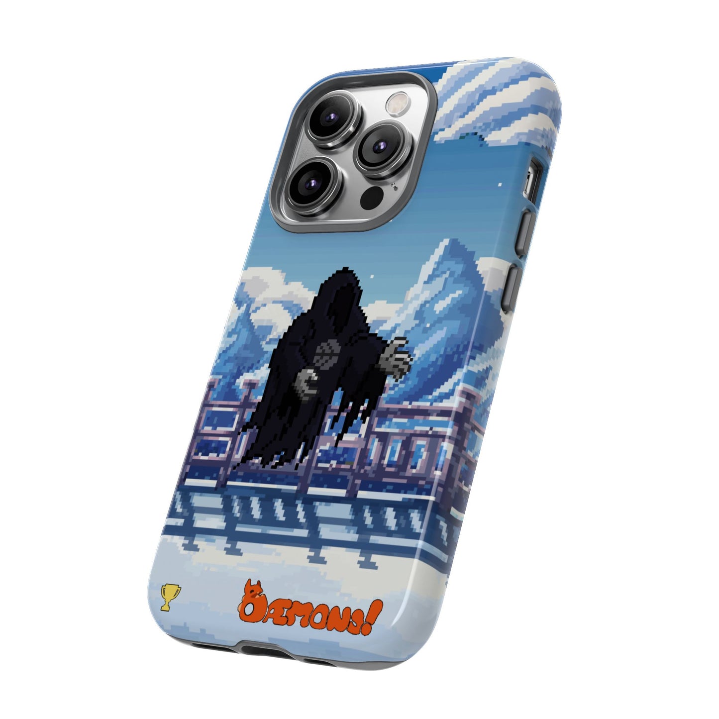 Dæmons Winter Arena Phone Case (iPhone)