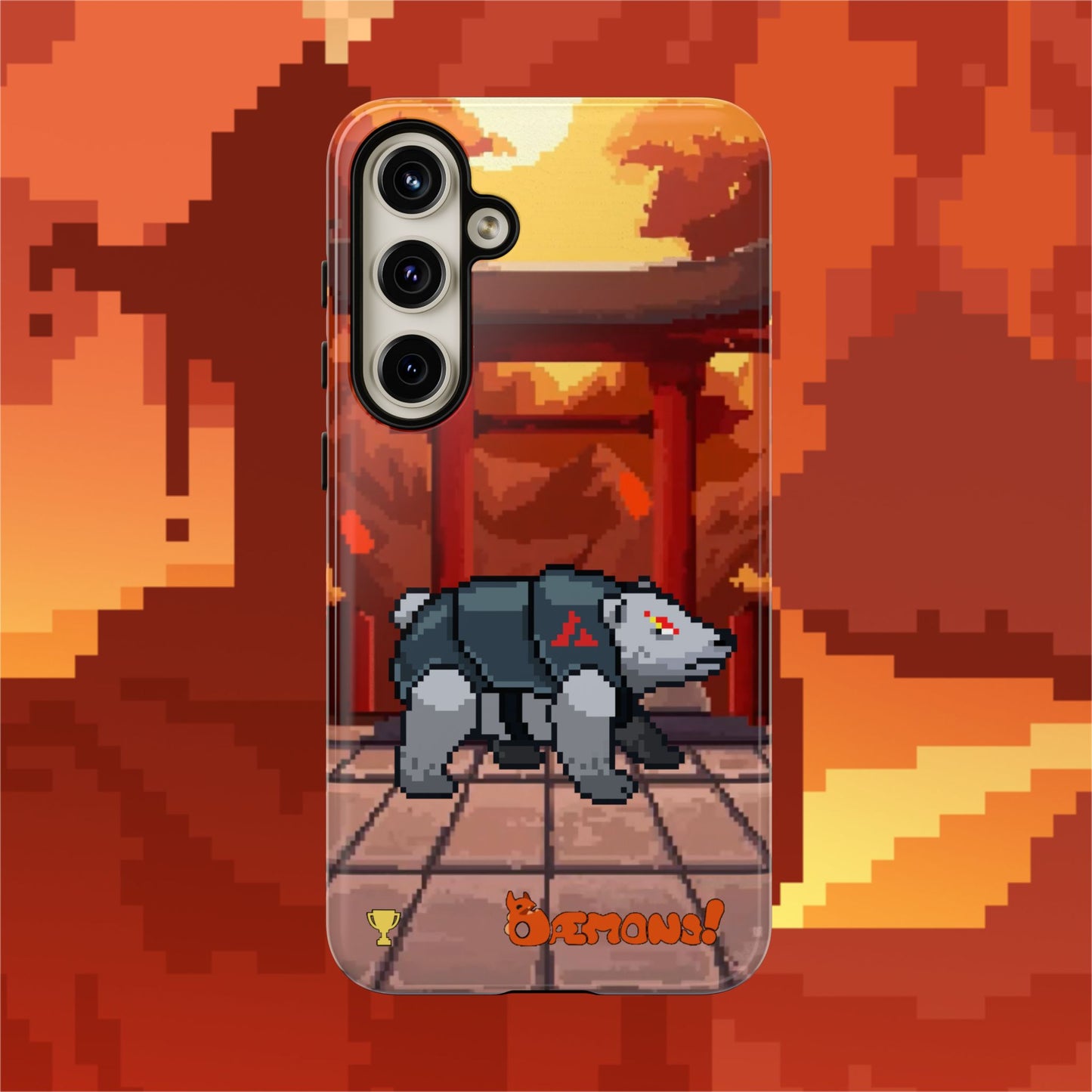 Dæmons Dusk Temple Phone Case (Android)