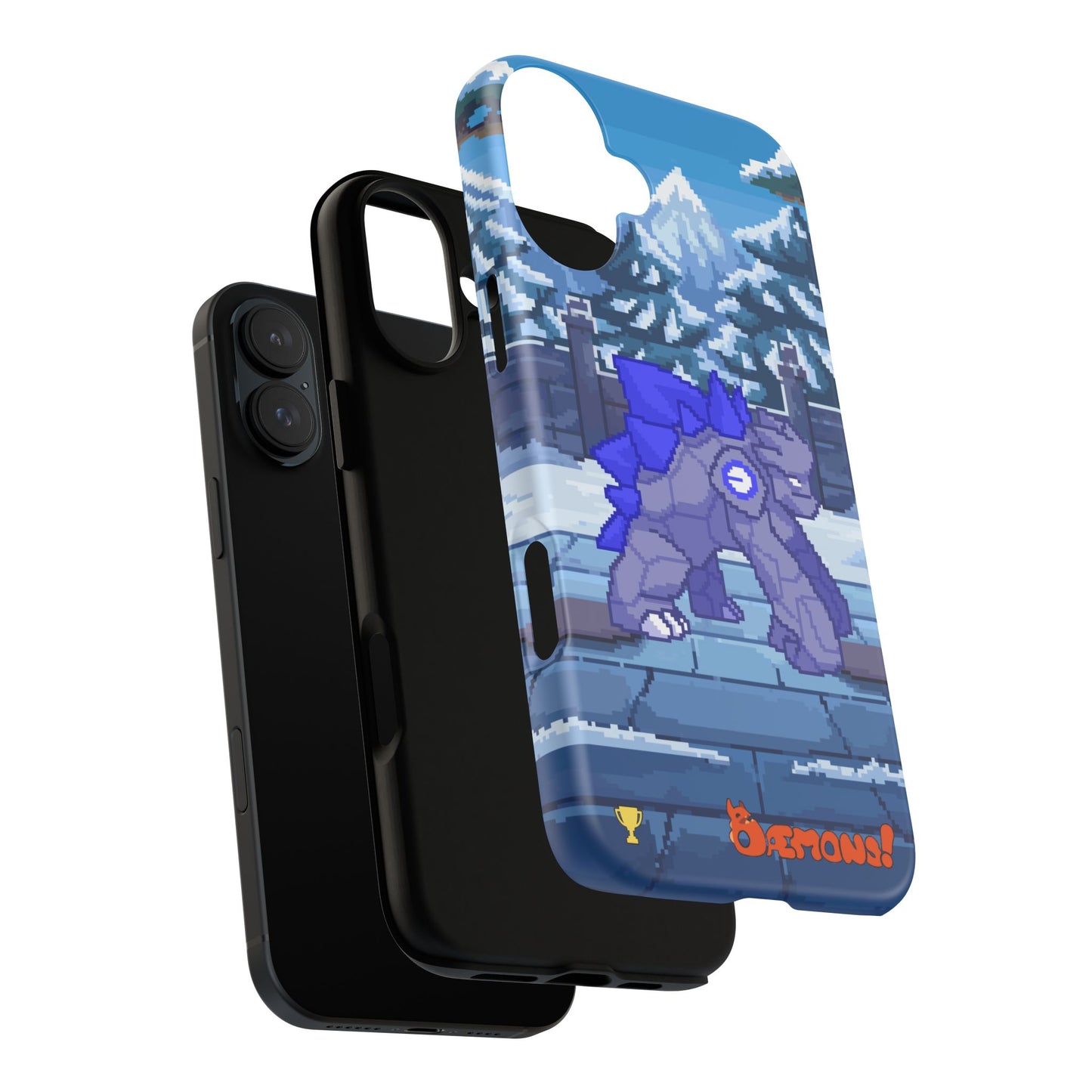 Dæmons Glacial Summit Phone Case (iPhone)