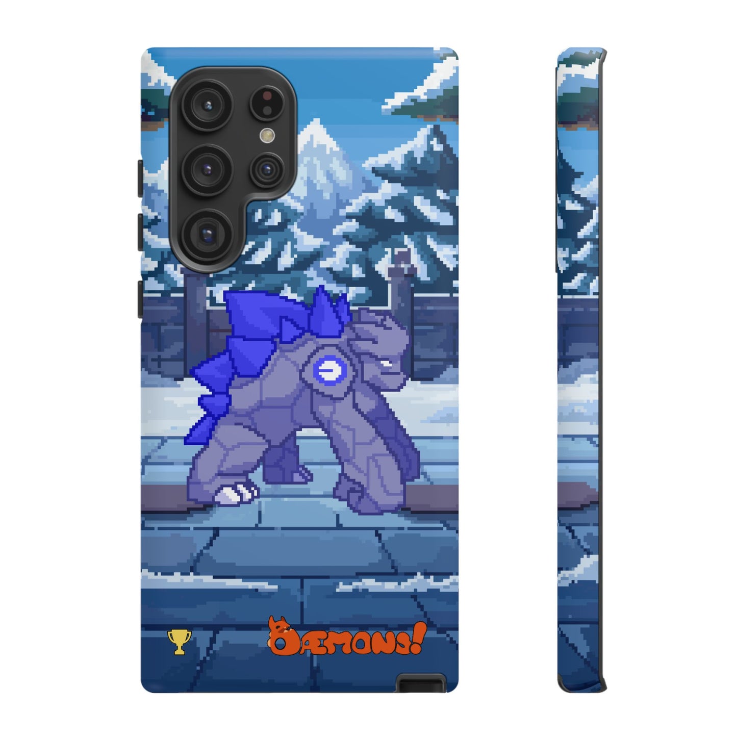 Dæmons Glacial Summit Phone Case (Android)