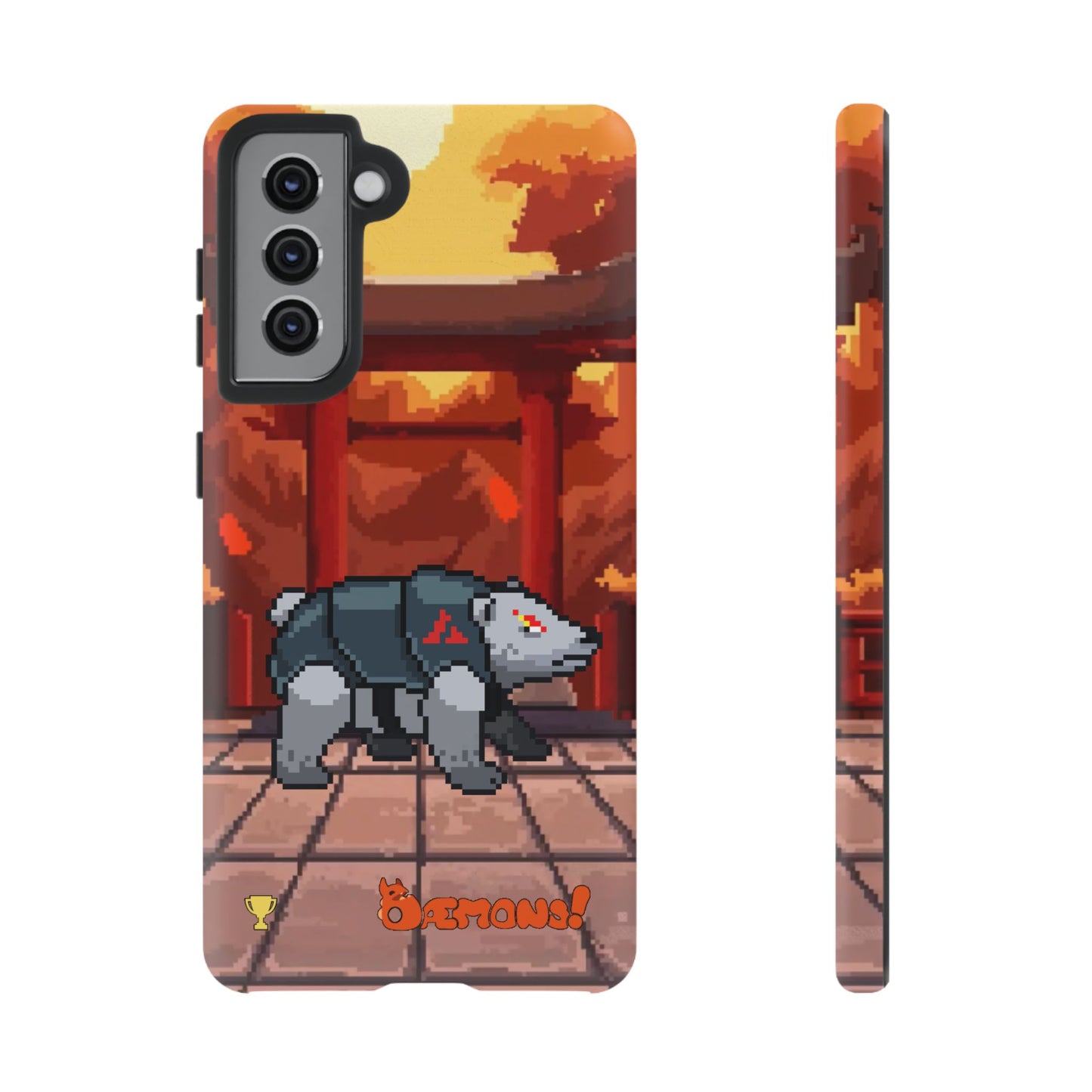 Dæmons Dusk Temple Phone Case (Android)