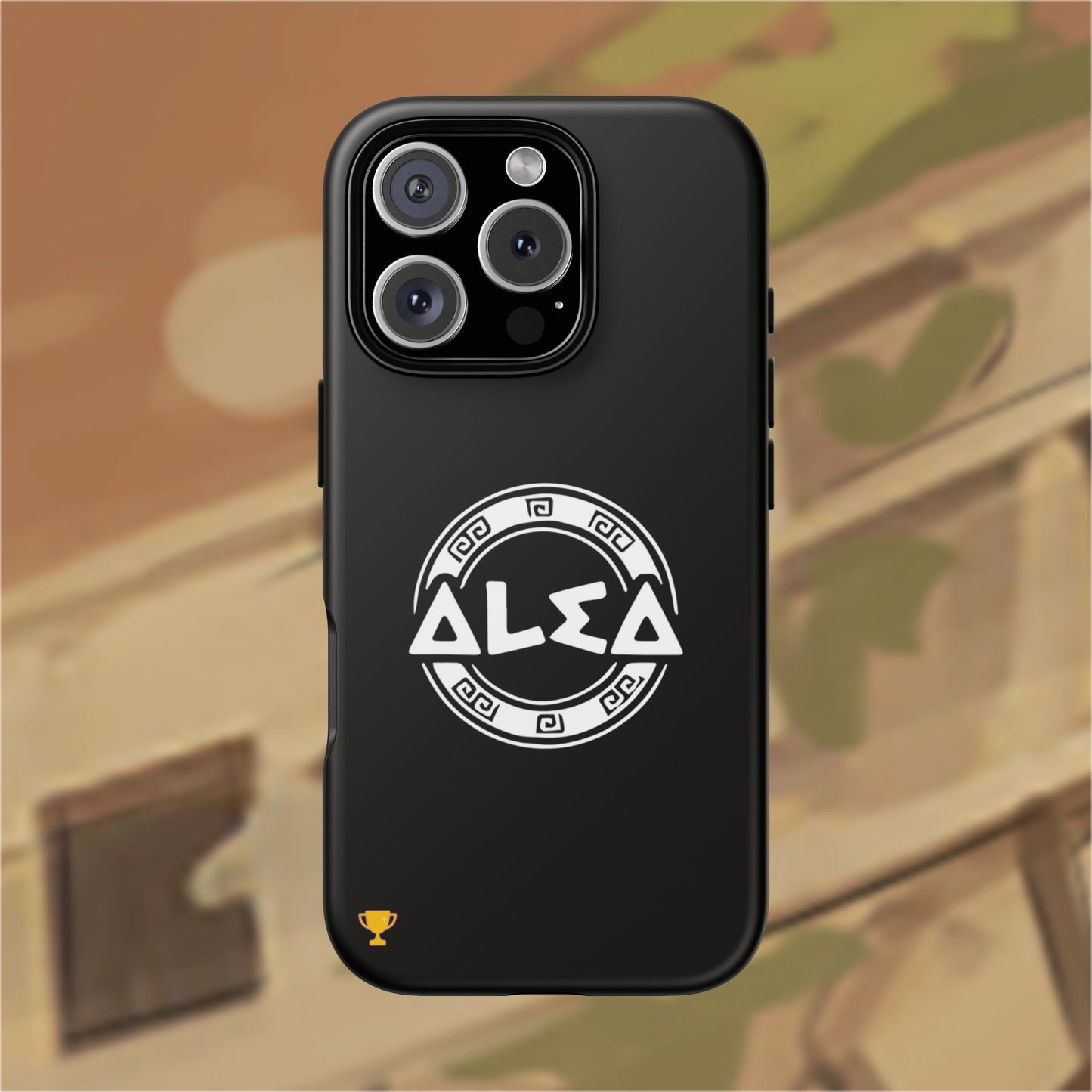 Alea Logo Phone Case (iPhone)