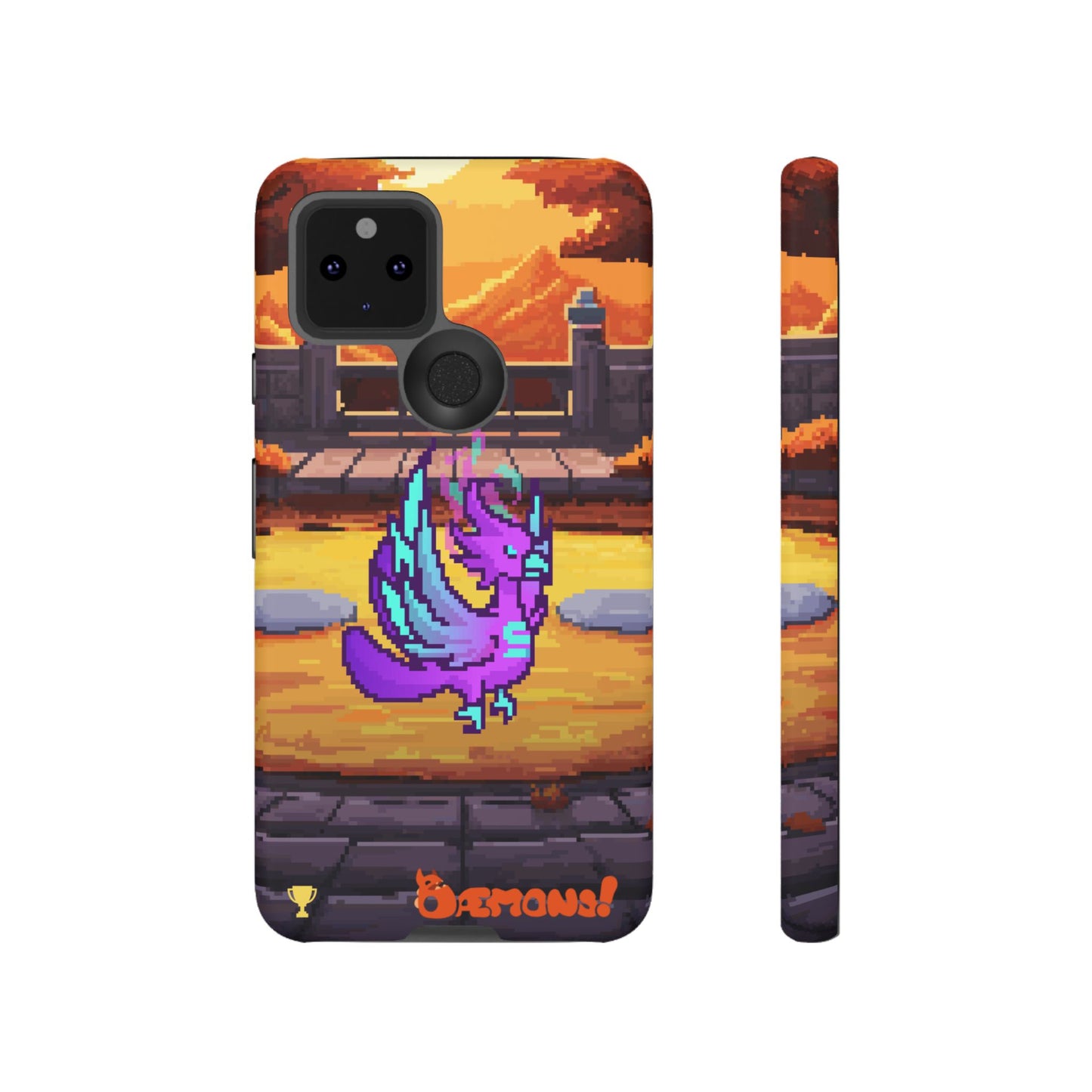 Dæmons Sunset Arena Phone Case (Android)
