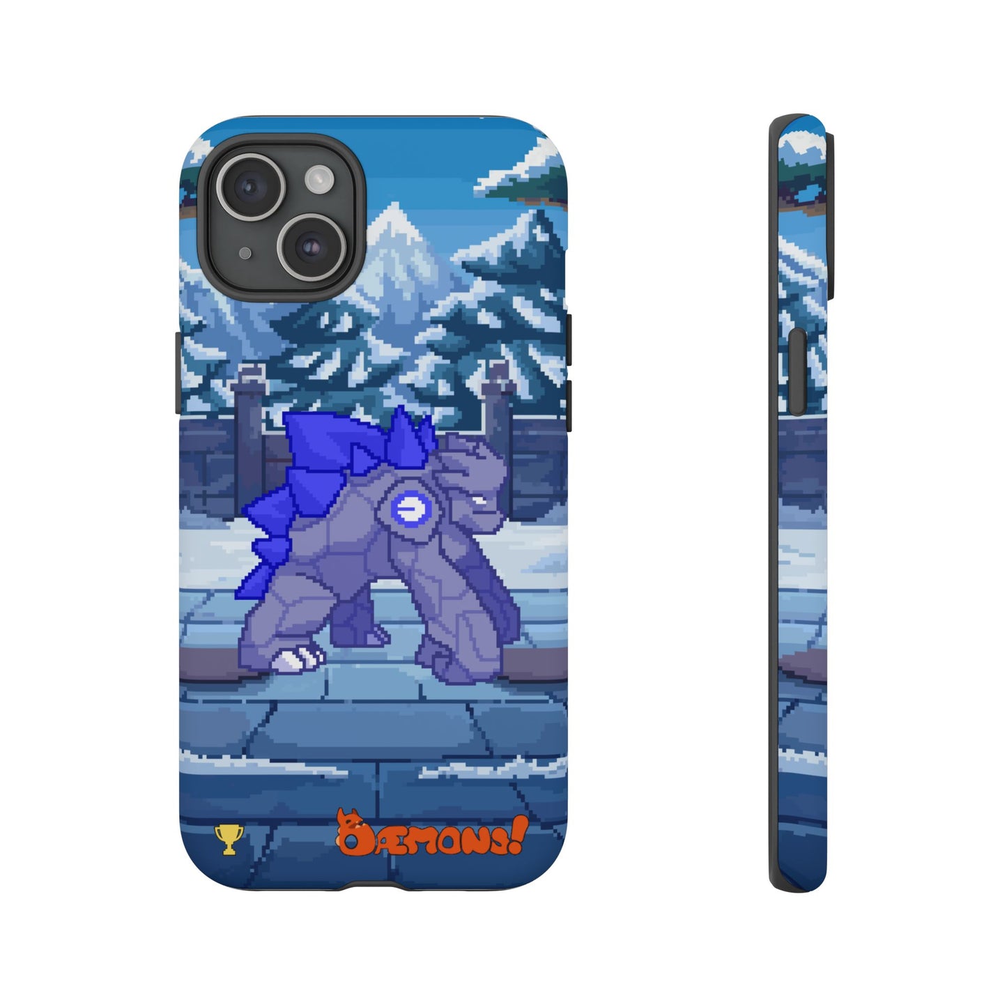 Dæmons Glacial Summit Phone Case (iPhone)