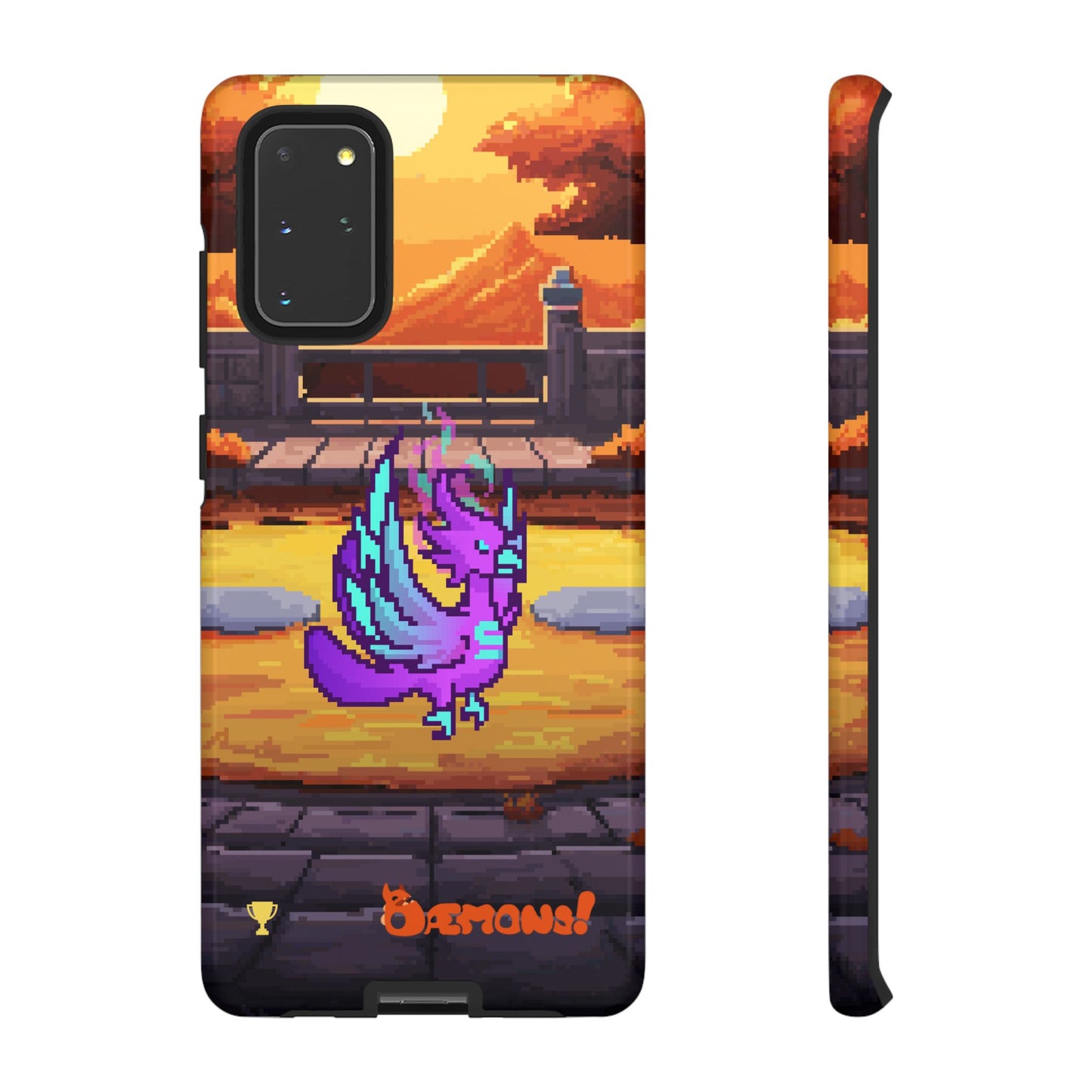 Dæmons Sunset Arena Phone Case (Android)