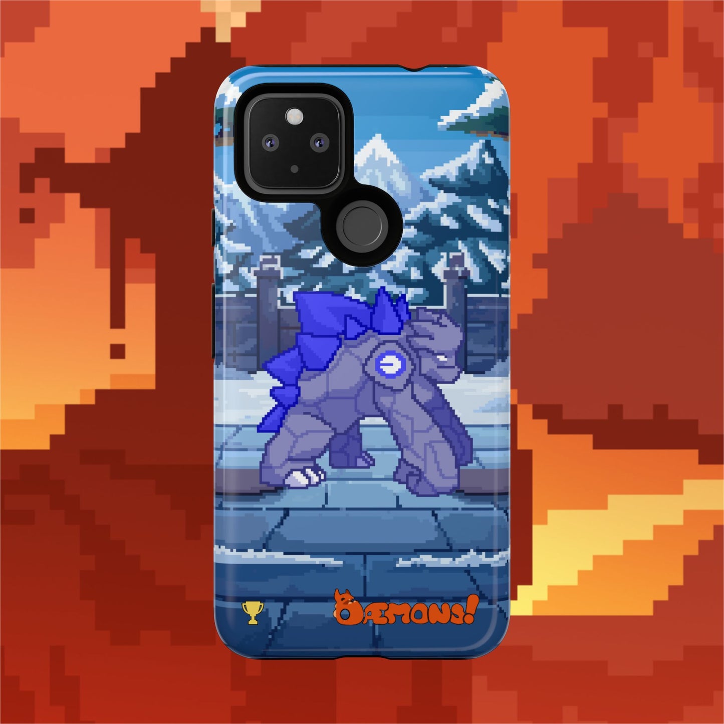 Dæmons Glacial Summit Phone Case (Android)